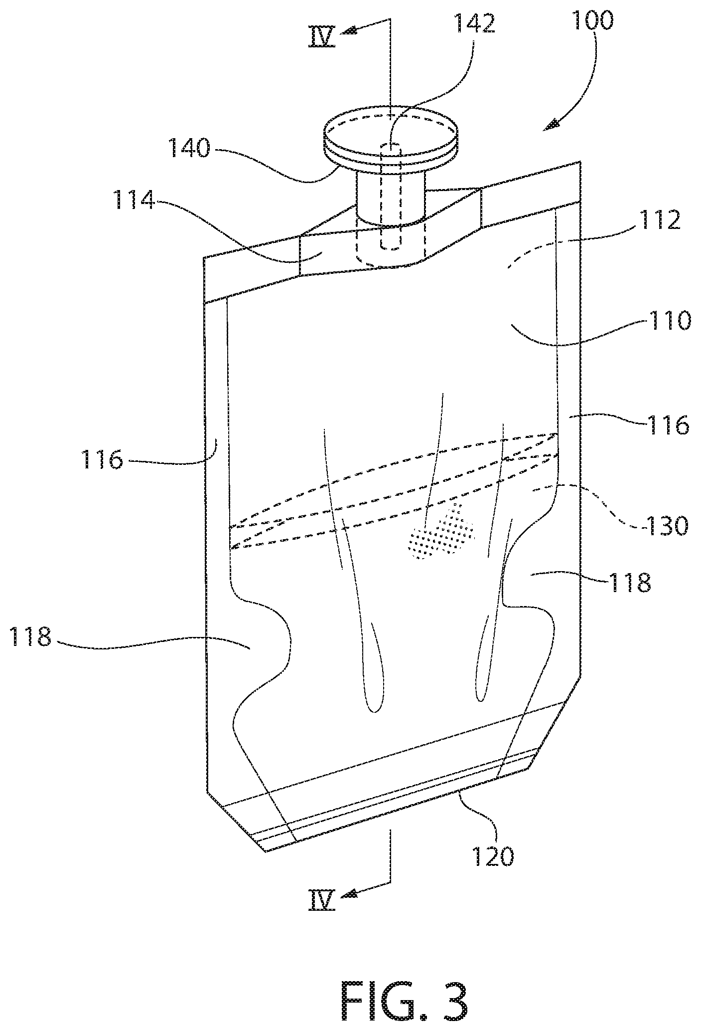 Patent US12157625 Figure 3 – Beverage-ingredient container