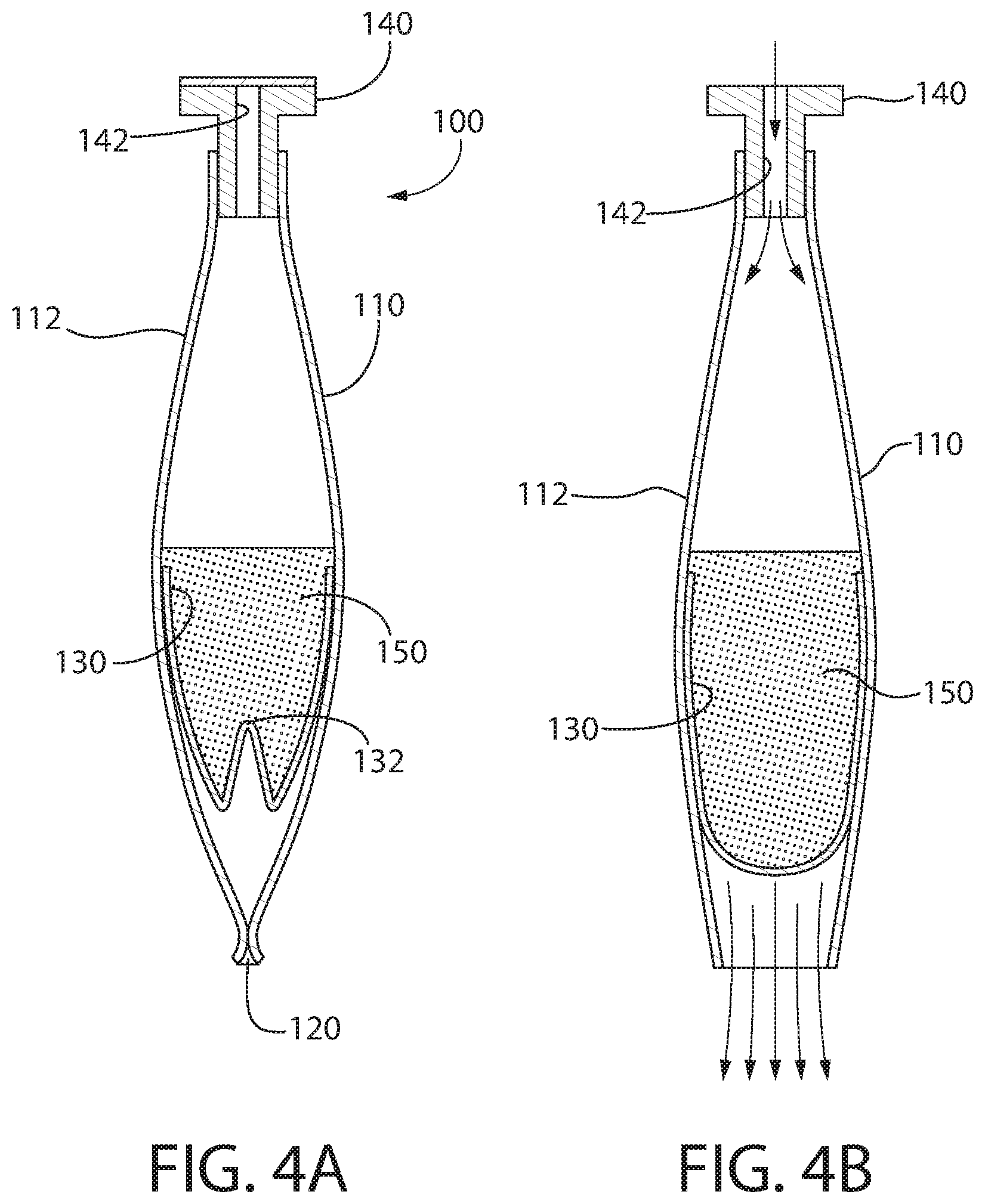 Patent US12157625 Figure 4 – Beverage-ingredient container
