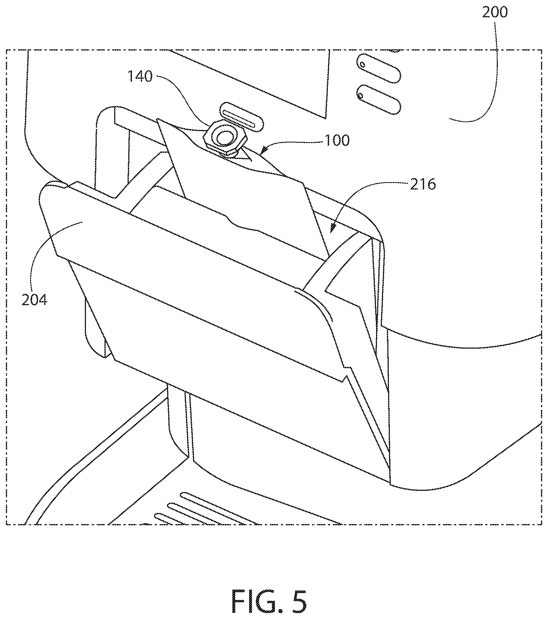 Patent US12157625 Figure 5 – Beverage-ingredient container
