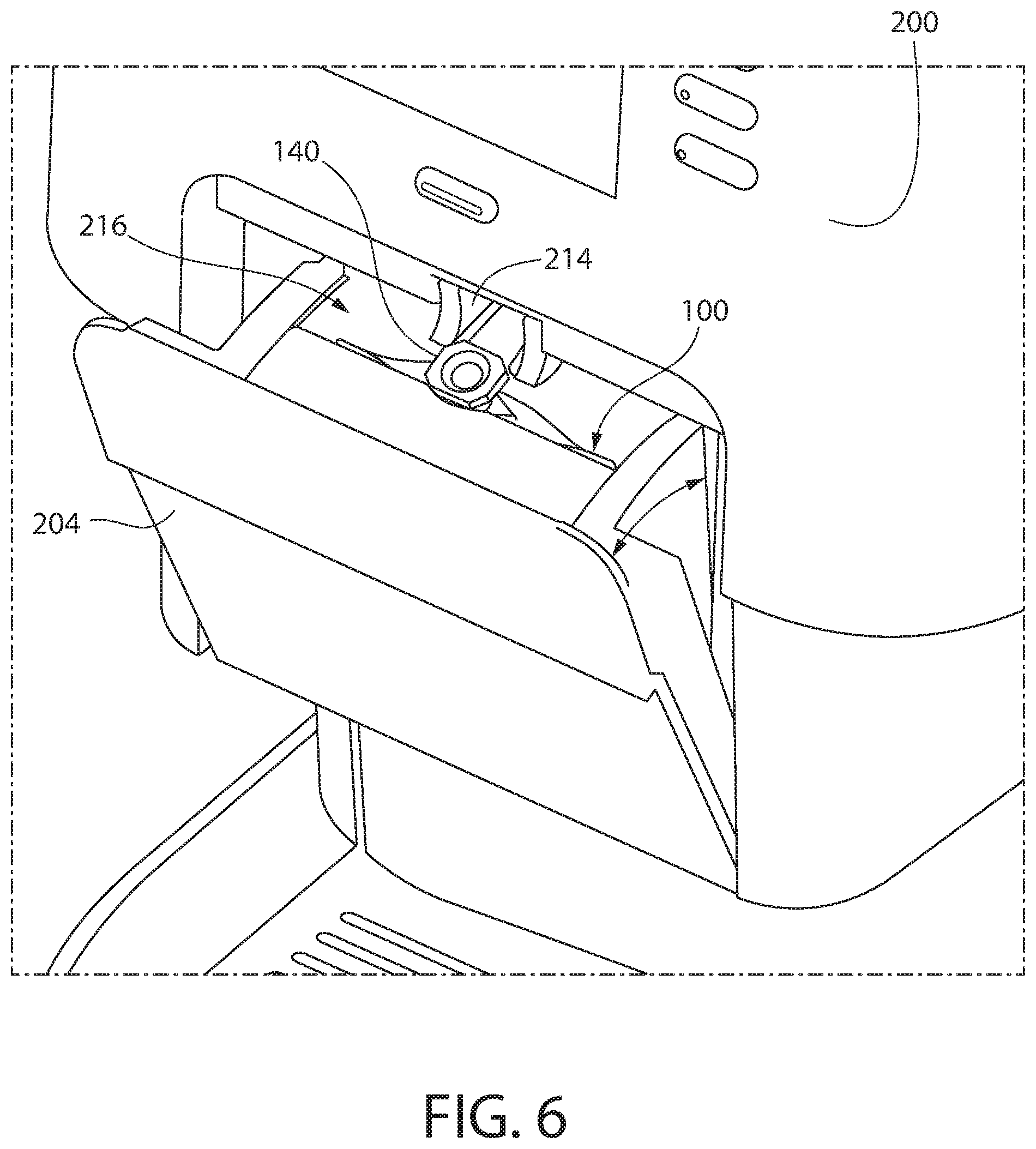 Patent US12157625 Figure 6 – Beverage-ingredient container