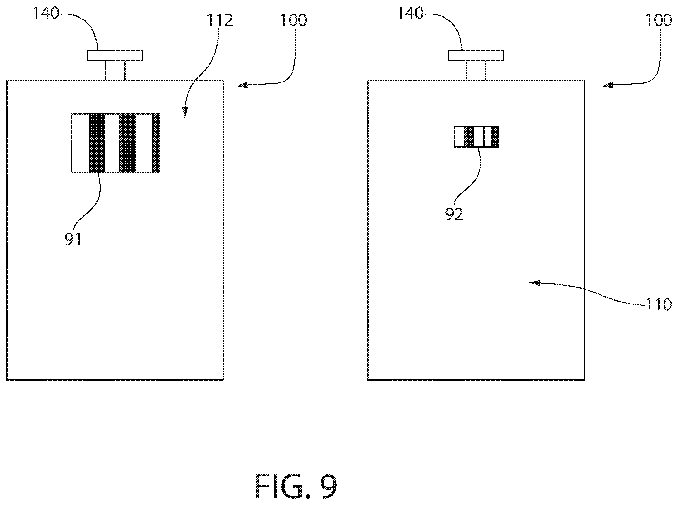 Patent US12157625 Figure 9 – Beverage-ingredient container