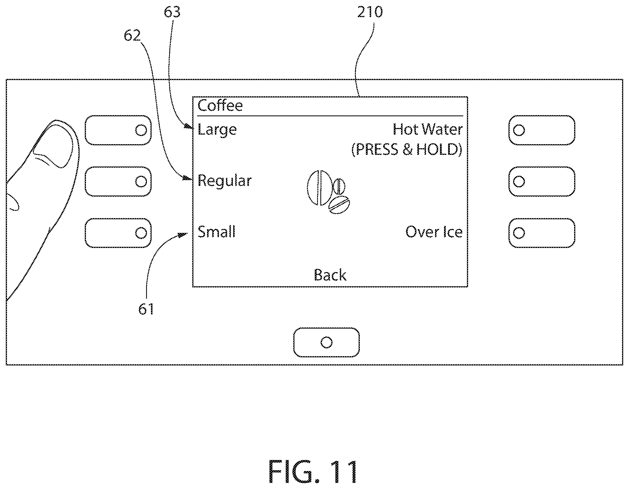 Patent US12157625 Figure 11 – Beverage-ingredient container