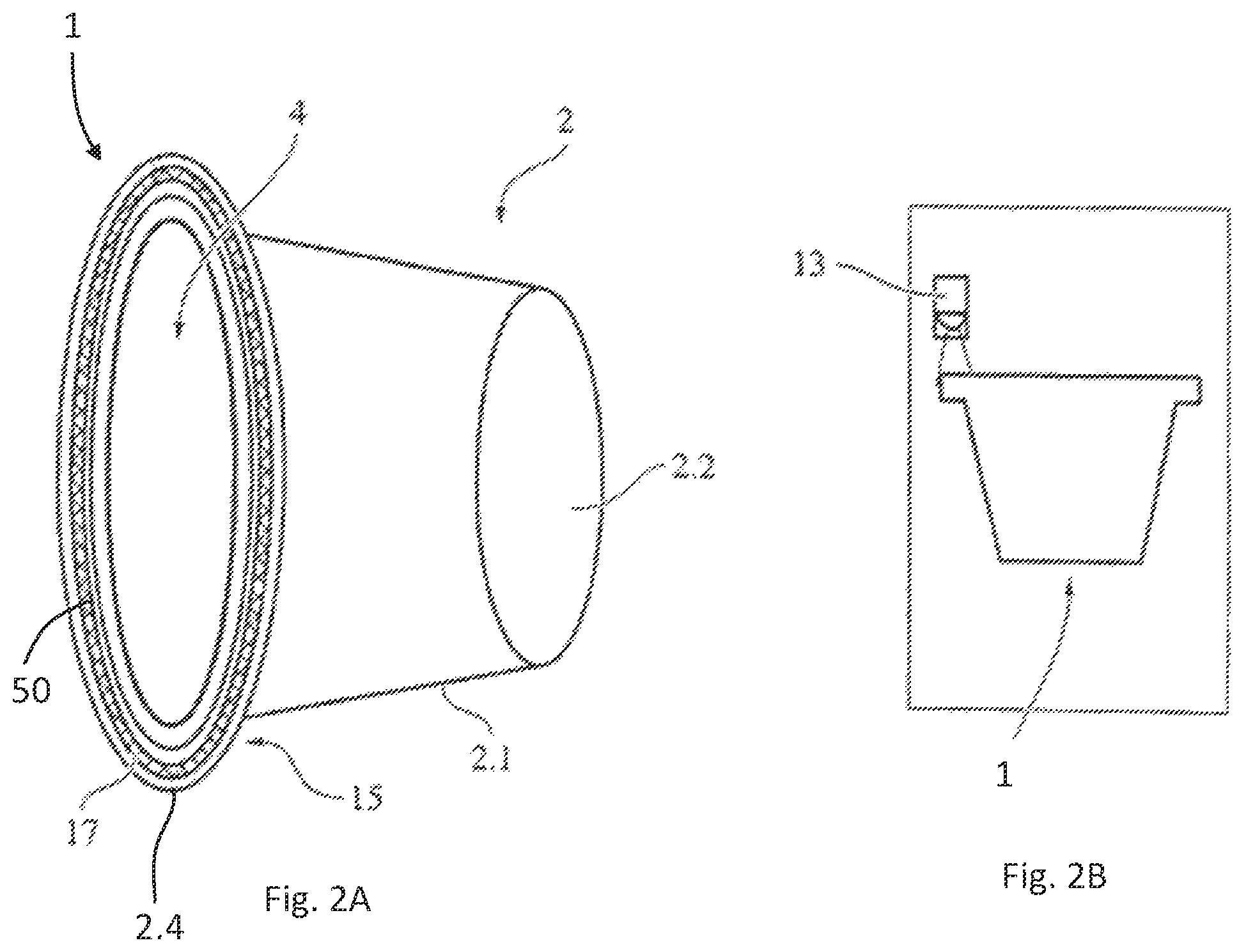 Patent US12157626 Figure 2 – Portion capsule having an identifier