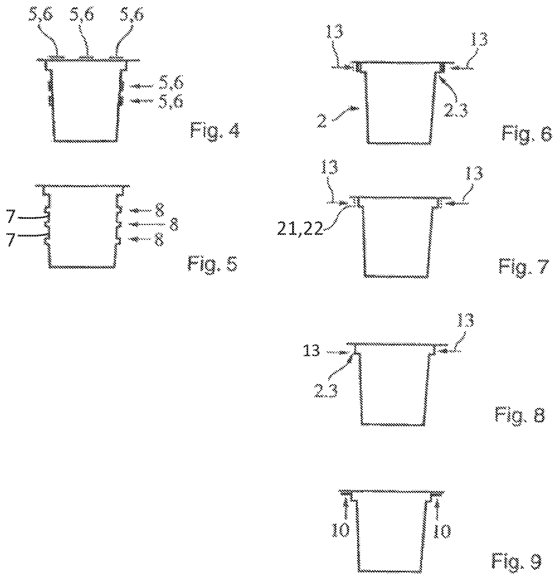 Patent US12157626 Figure 4 – Portion capsule having an identifier