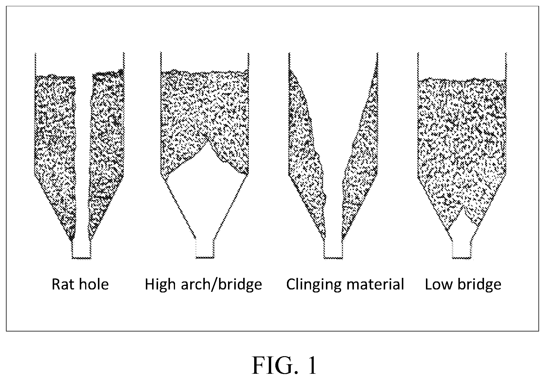 Patent US12157627 — Feed bin anti-bridge device — Figure 1