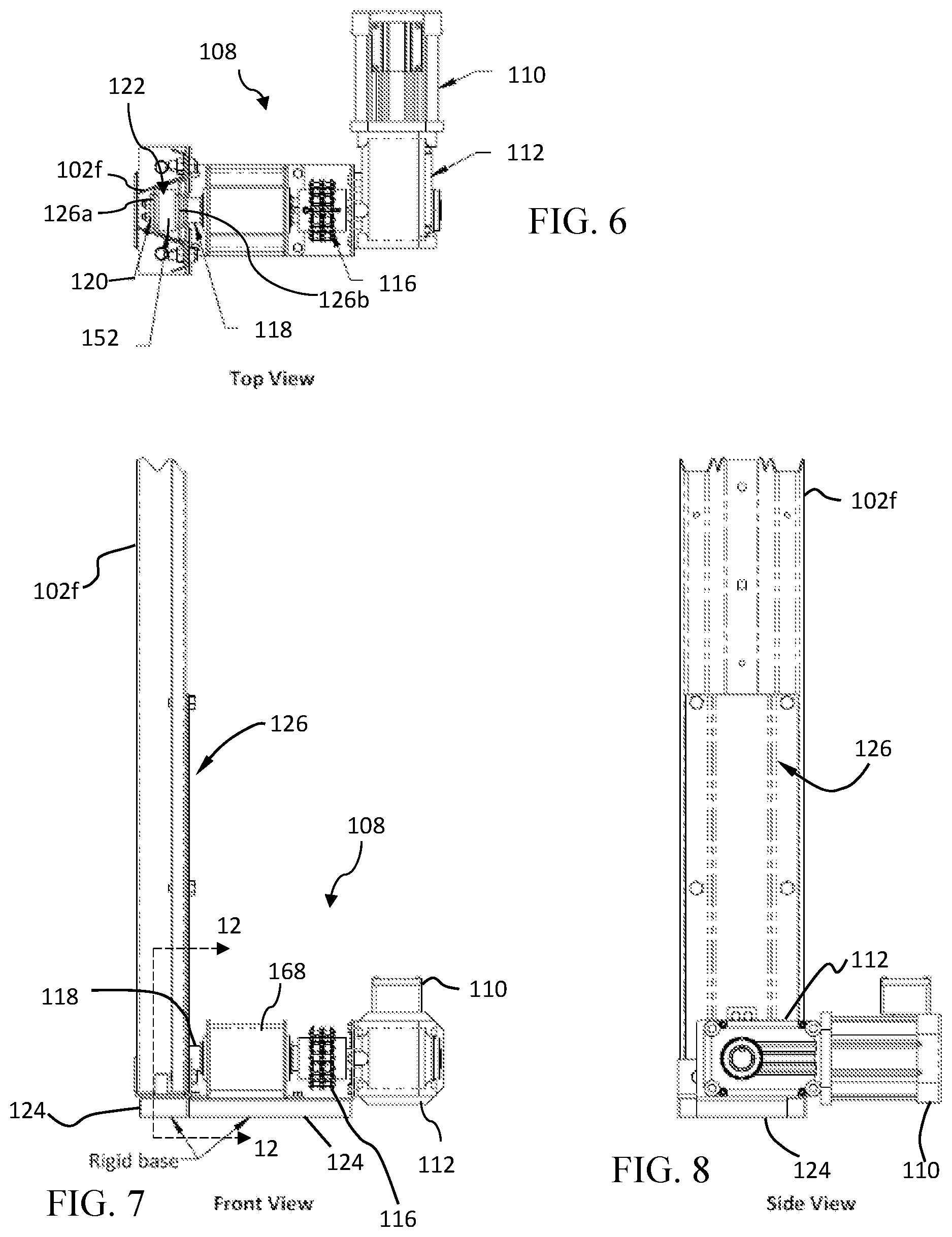 Patent US12157627 Figure 4 – Feed bin anti-bridge device