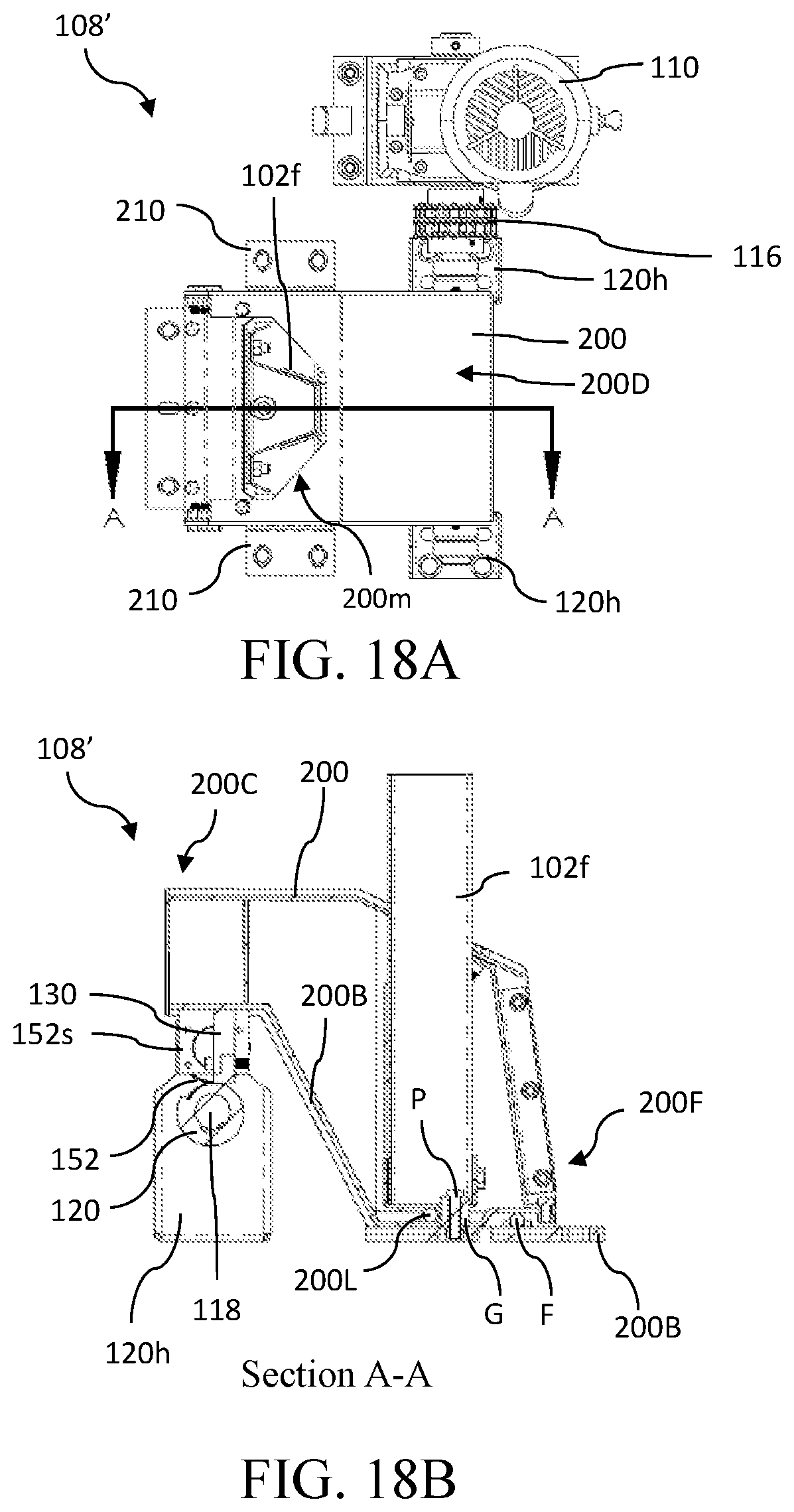 Patent US12157627 Figure 10 – Feed bin anti-bridge device