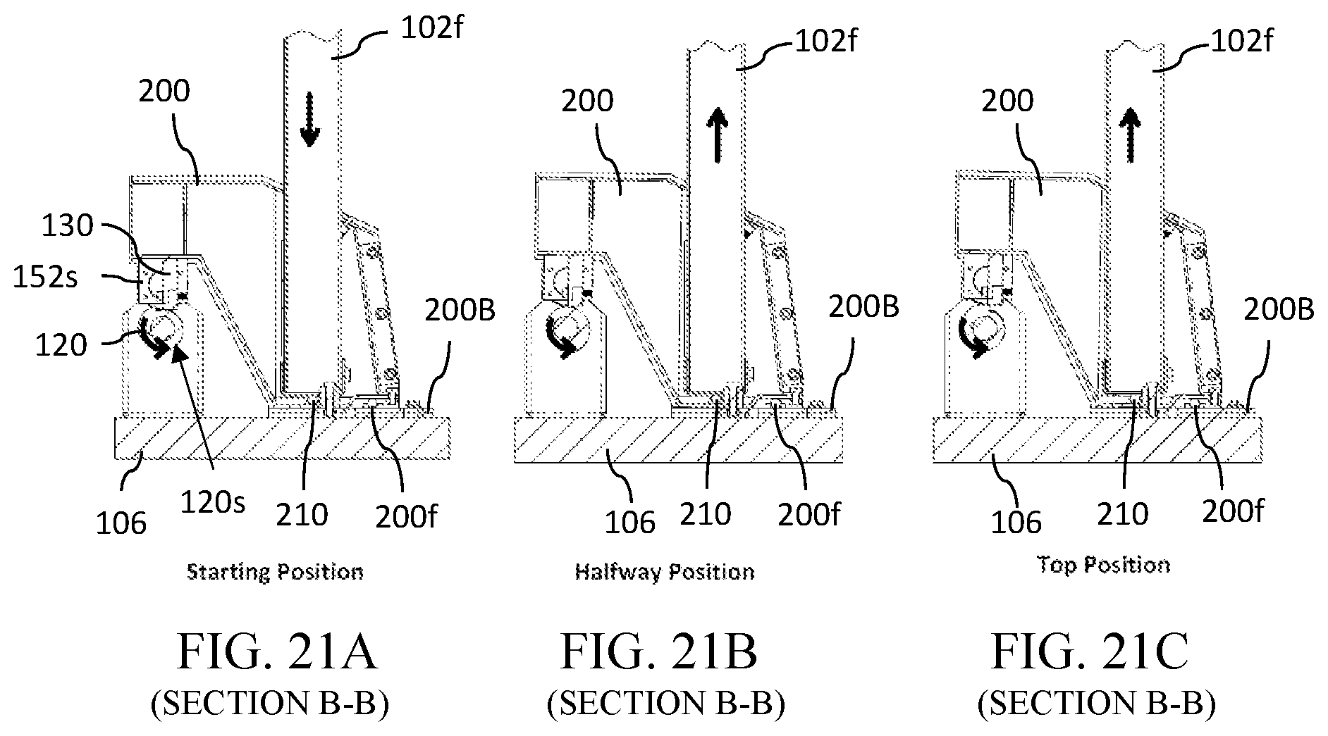 Patent US12157627 Figure 13 – Feed bin anti-bridge device