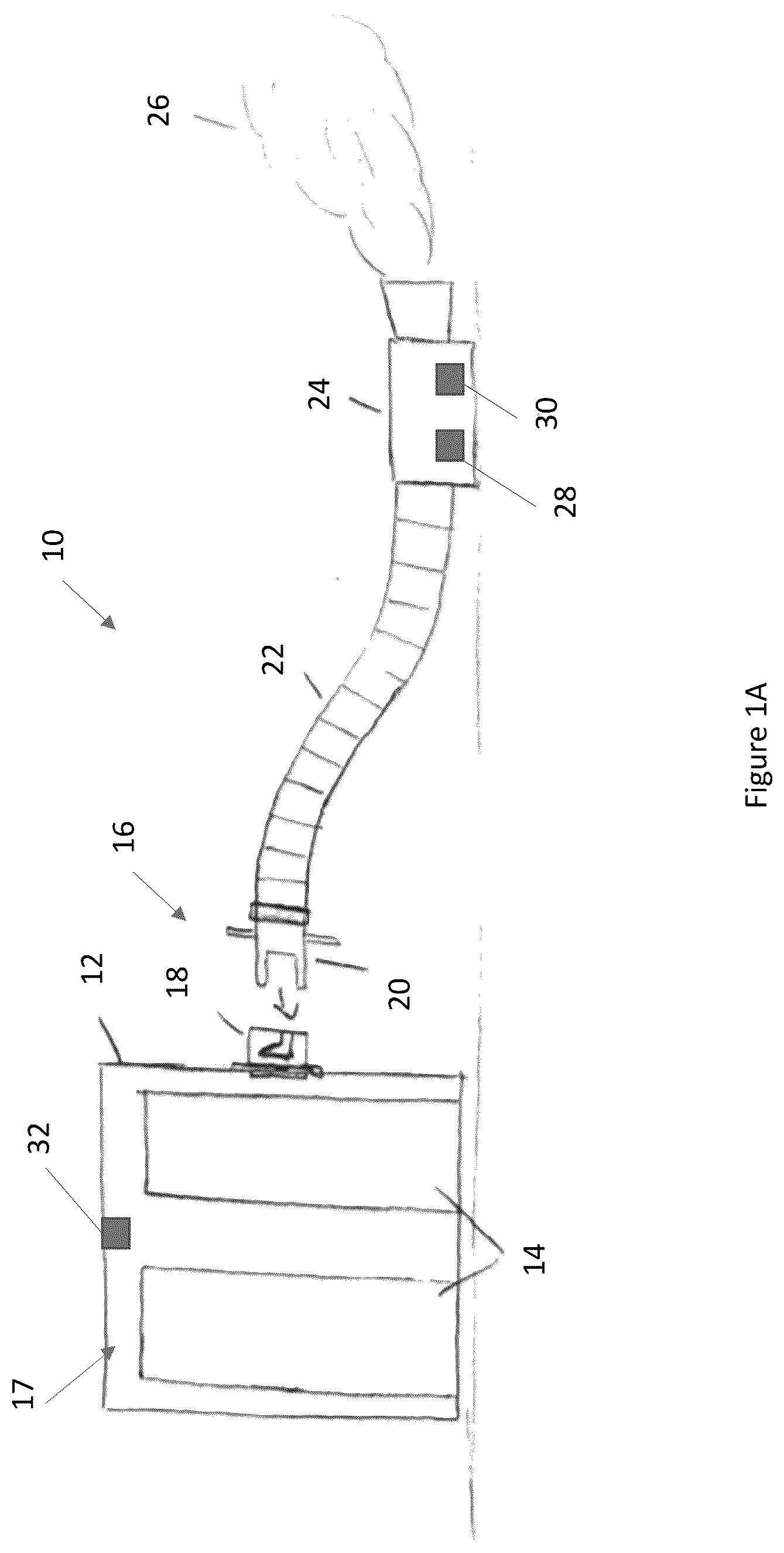 Patent US12157628 Figure 1 – Systems and methods for purging smoke or other gasses from containers