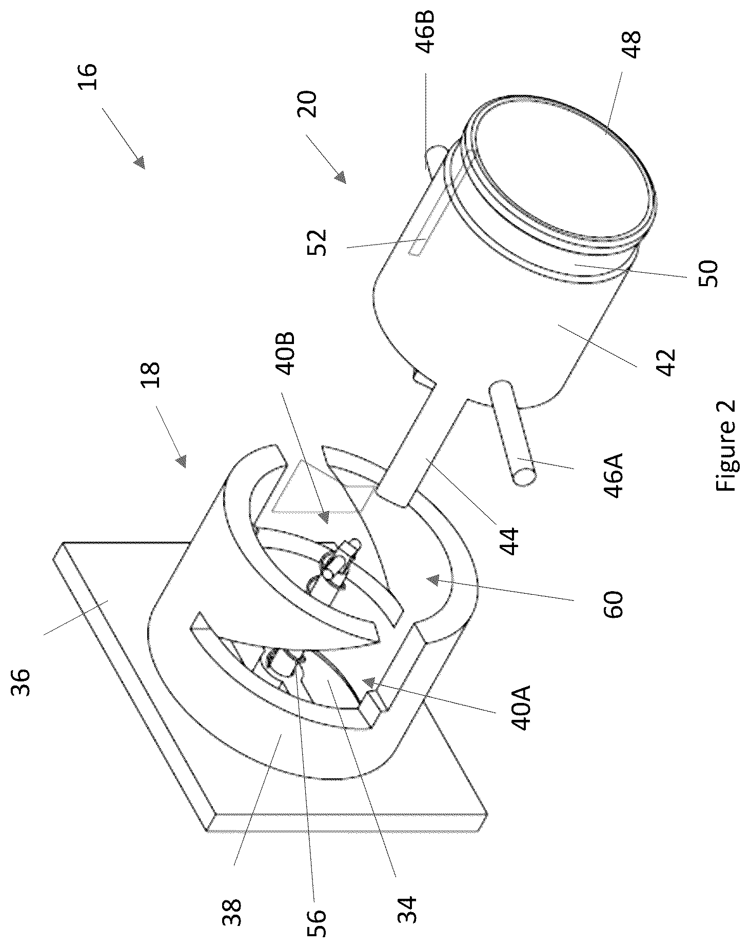 Patent US12157628 Figure 3 – Systems and methods for purging smoke or other gasses from containers