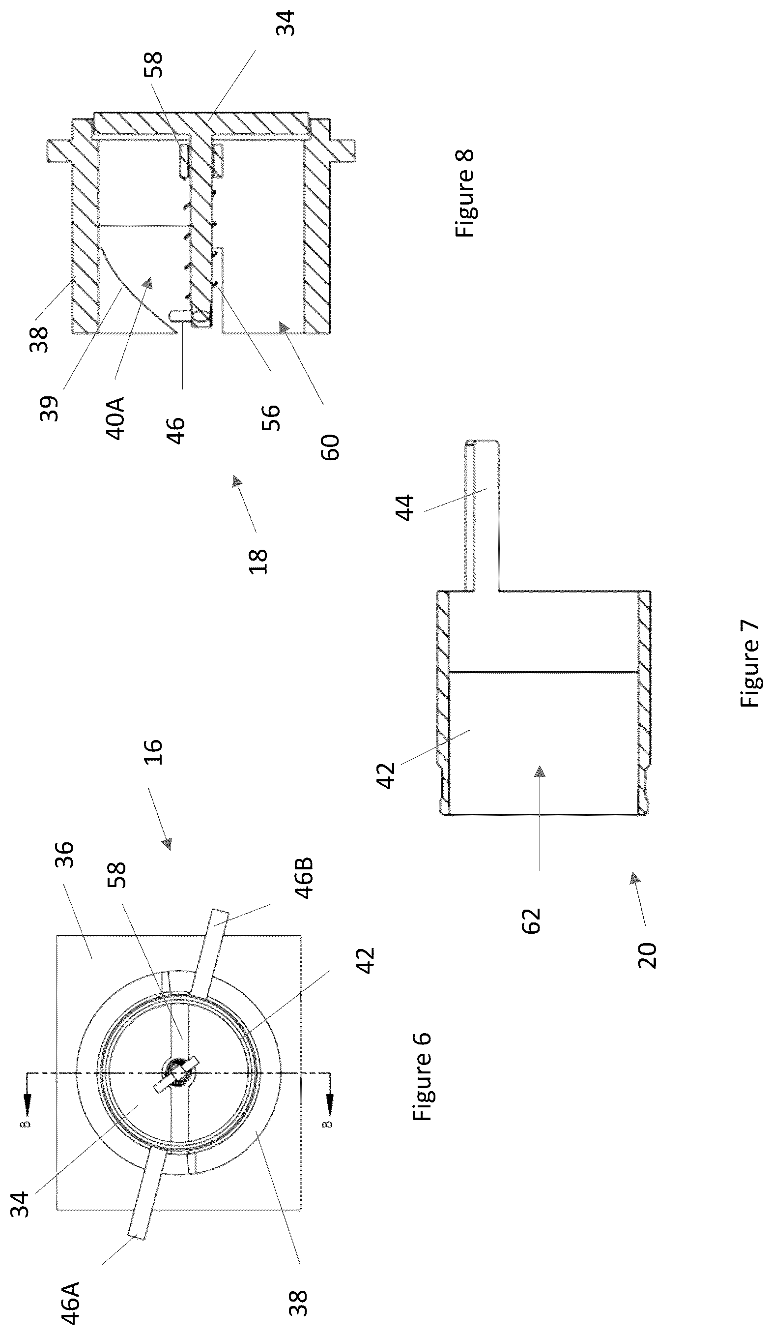 Patent US12157628 Figure 6 – Systems and methods for purging smoke or other gasses from containers