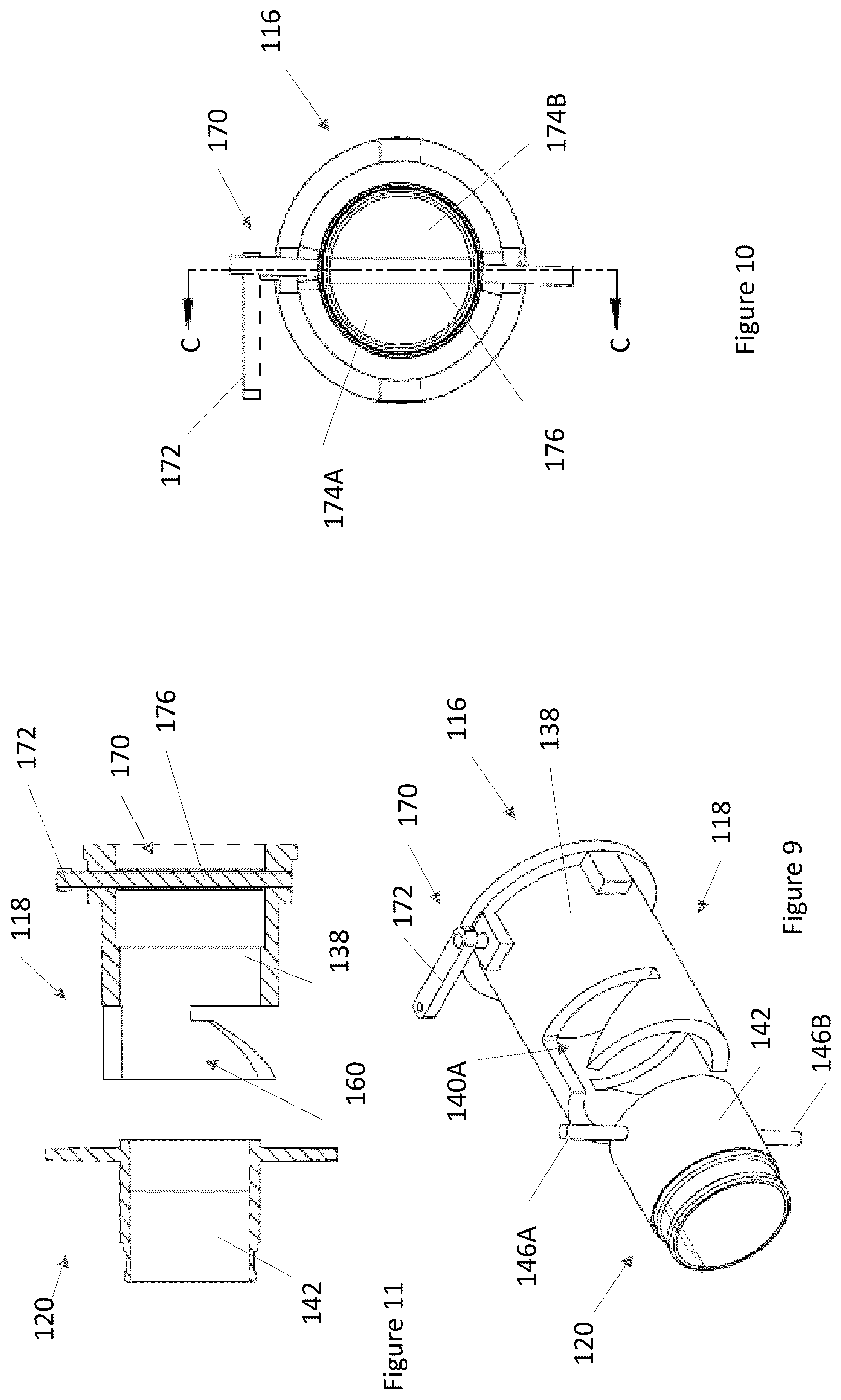 Patent US12157628 Figure 7 – Systems and methods for purging smoke or other gasses from containers