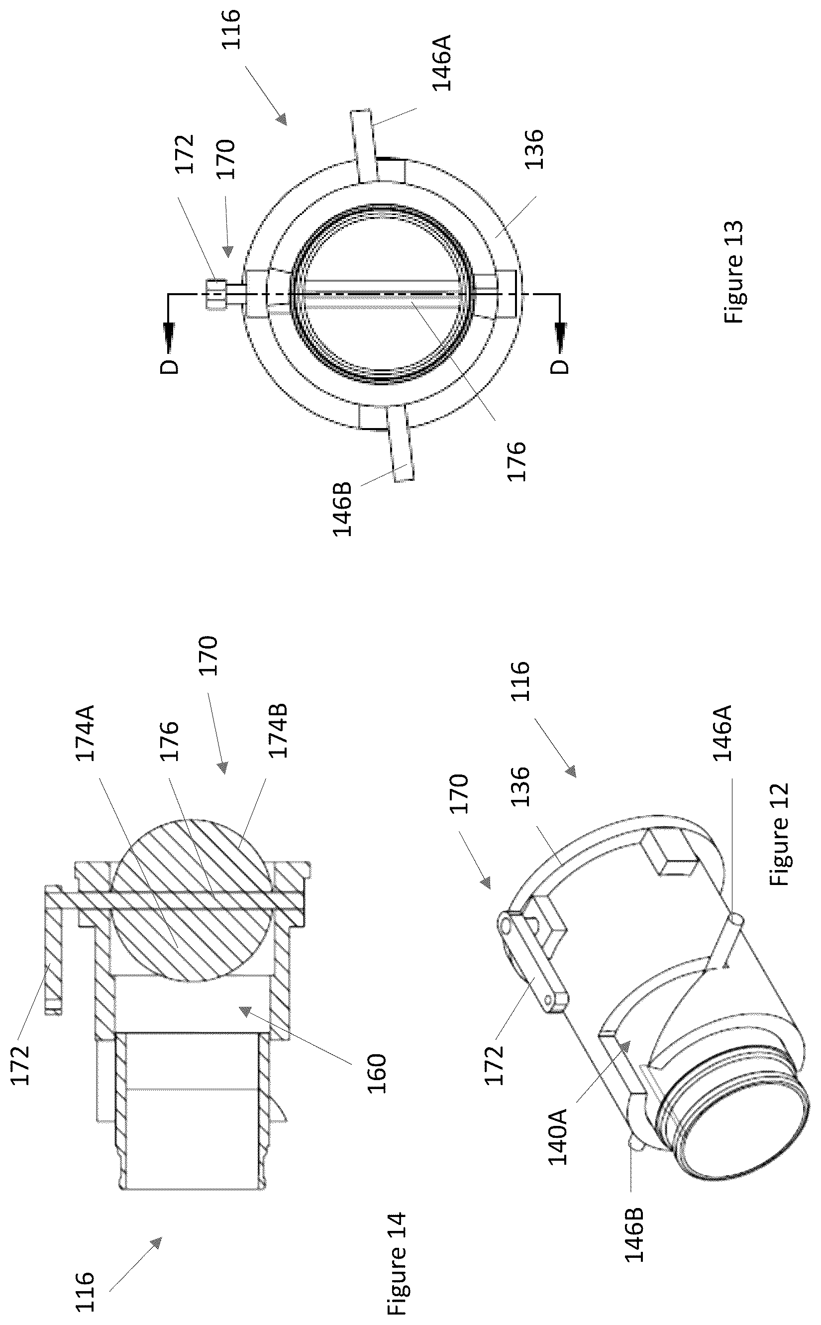 Patent US12157628 Figure 8 – Systems and methods for purging smoke or other gasses from containers