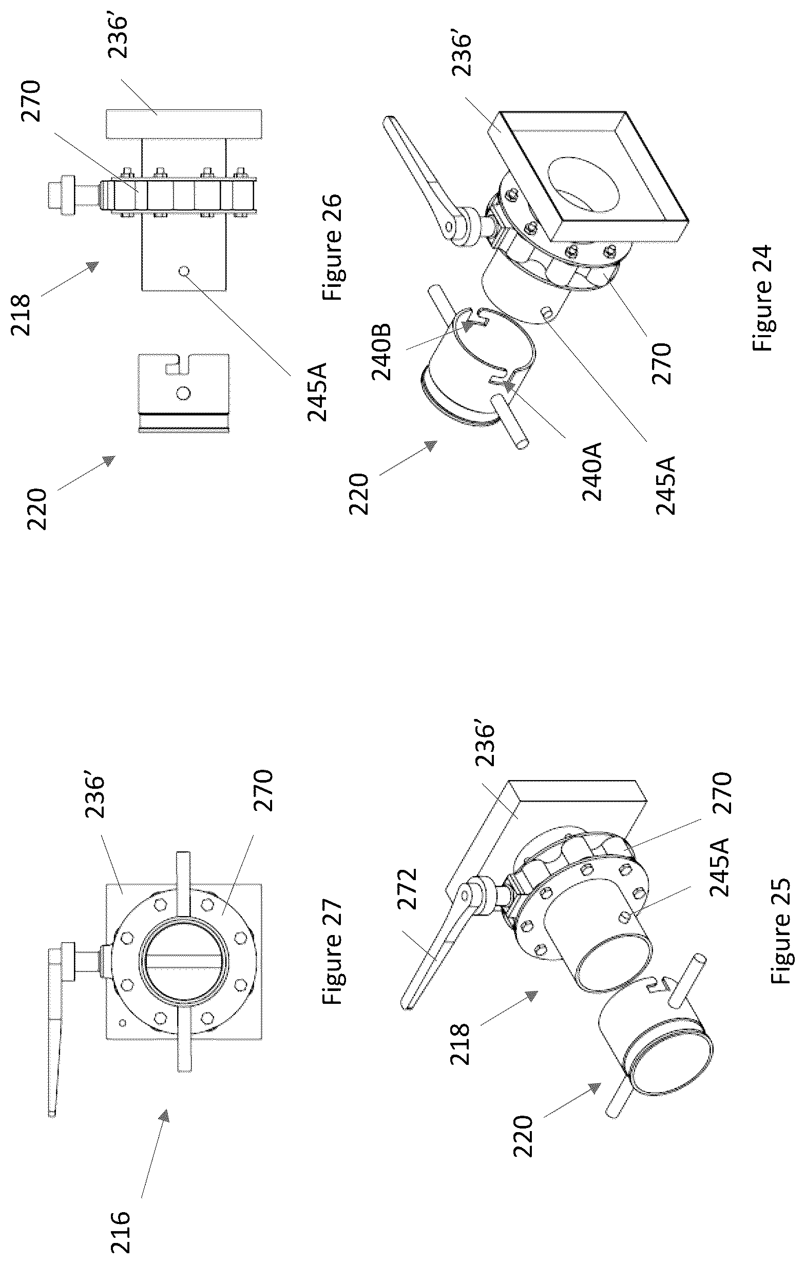 Patent US12157628 Figure 12 – Systems and methods for purging smoke or other gasses from containers