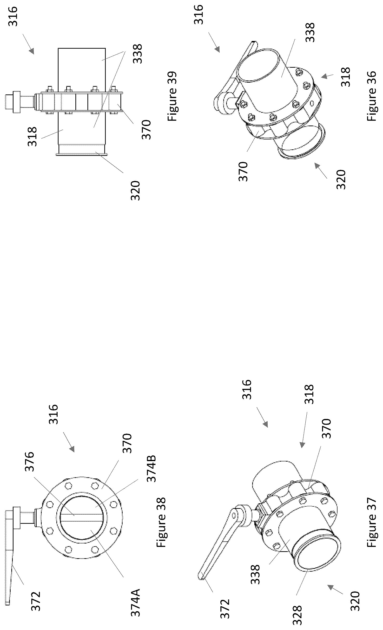 Patent US12157628 Figure 15 – Systems and methods for purging smoke or other gasses from containers