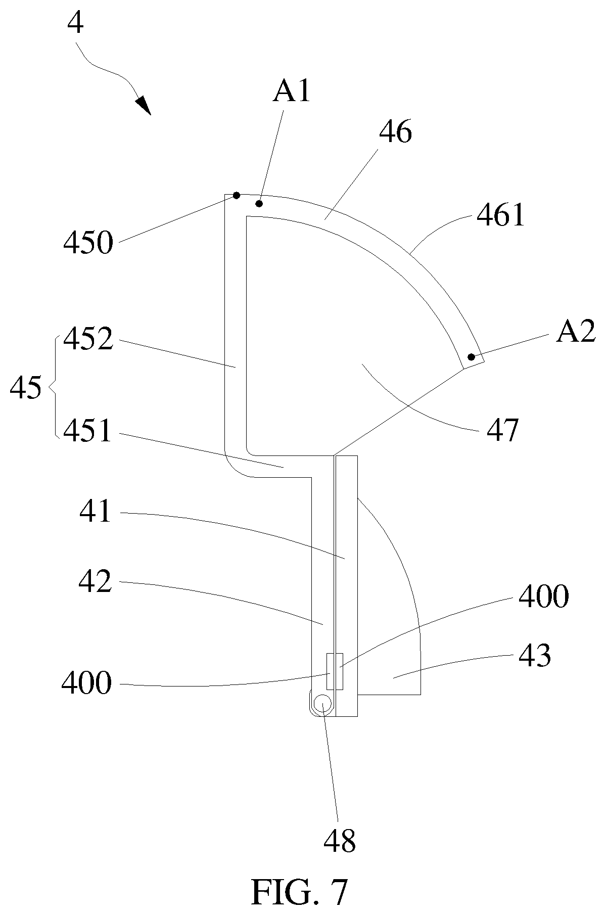 Patent US12157629 Figure 6 – Goods-transport vehicle