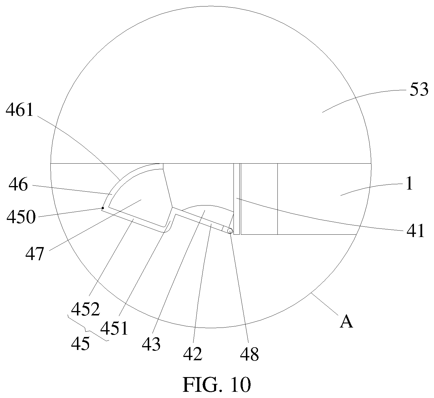 Patent US12157629 Figure 8 – Goods-transport vehicle