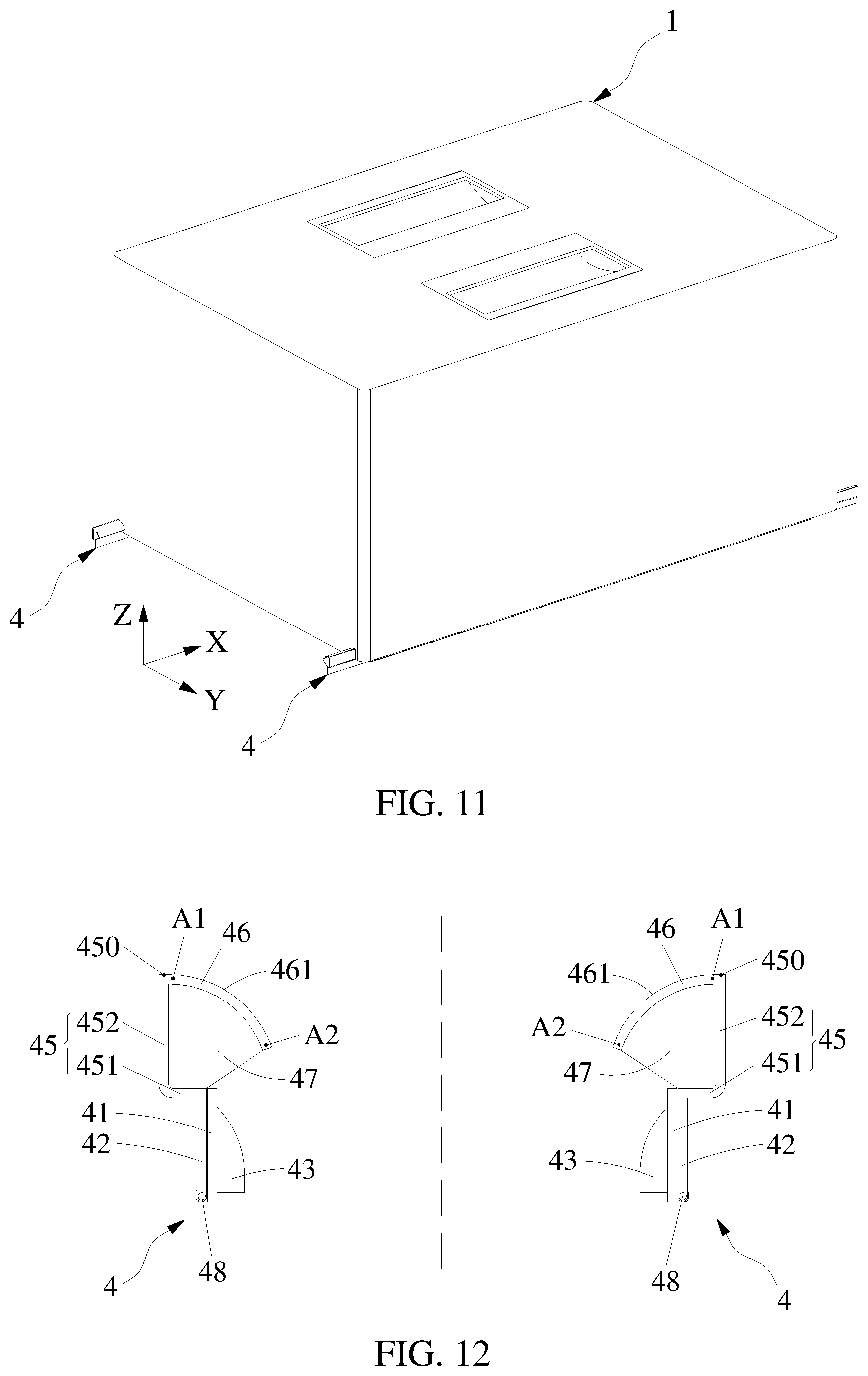 Patent US12157629 Figure 9 – Goods-transport vehicle