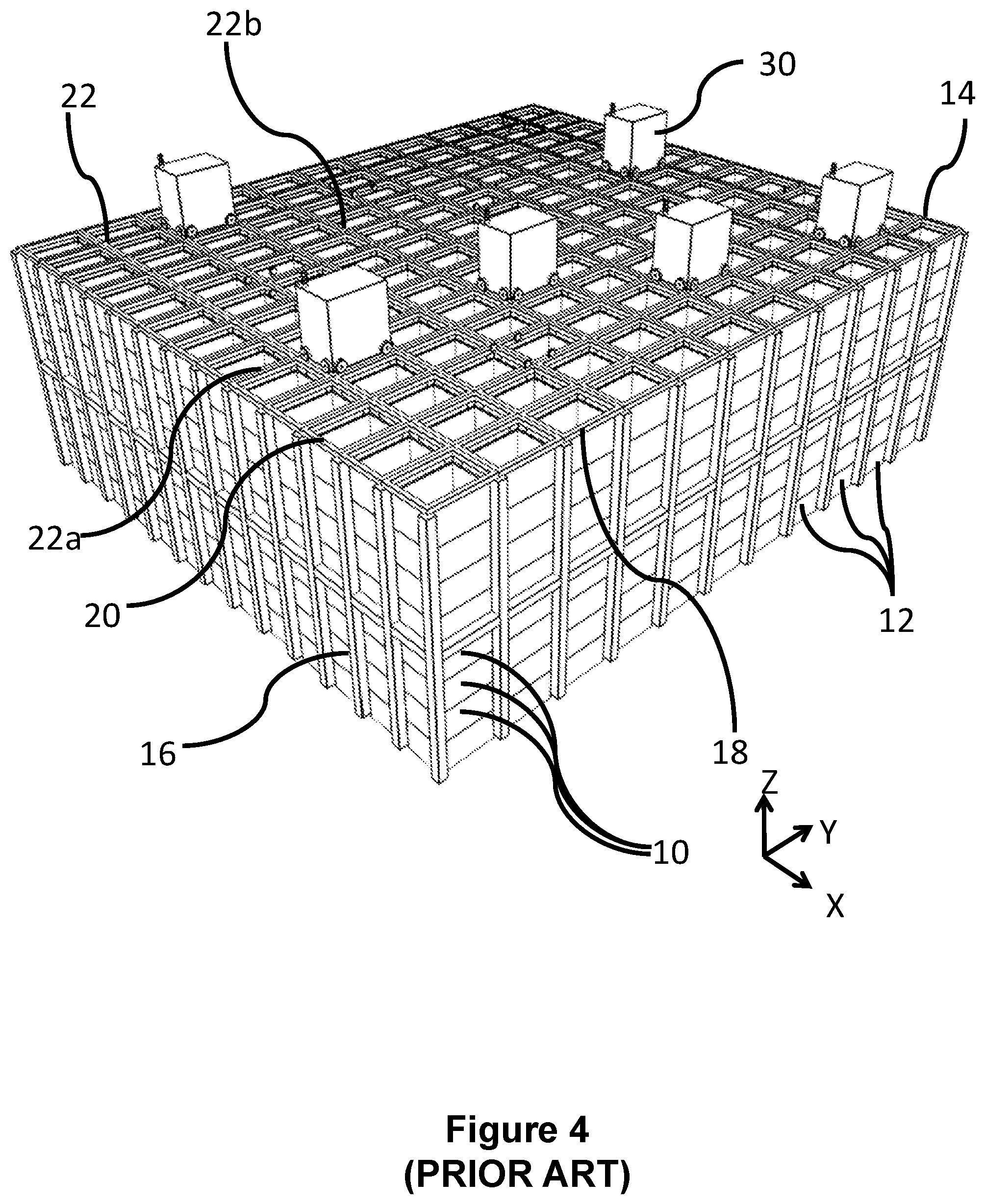 Patent US12157630 Figure 5 – Storage systems and methods