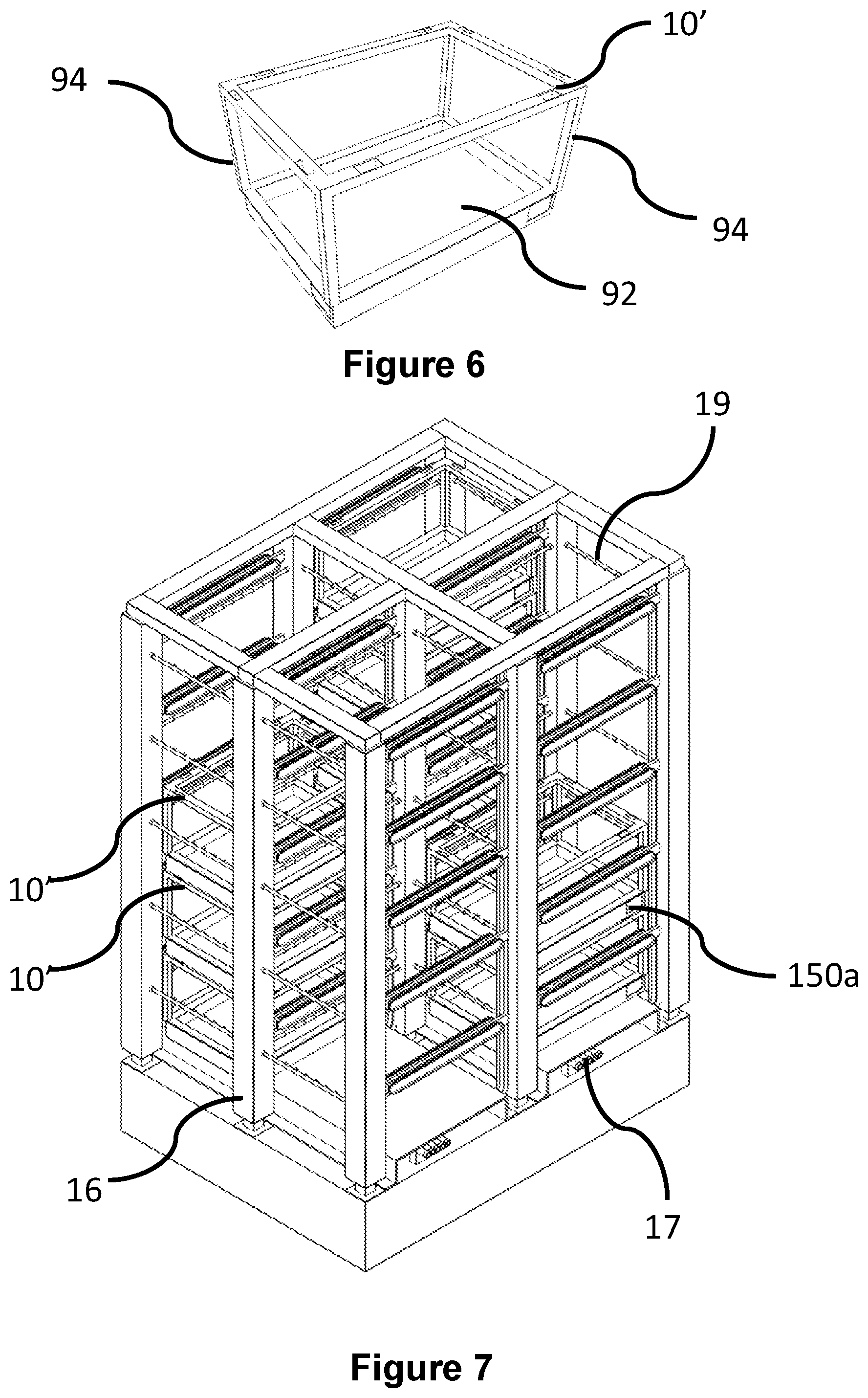 Patent US12157630 Figure 8 – Storage systems and methods
