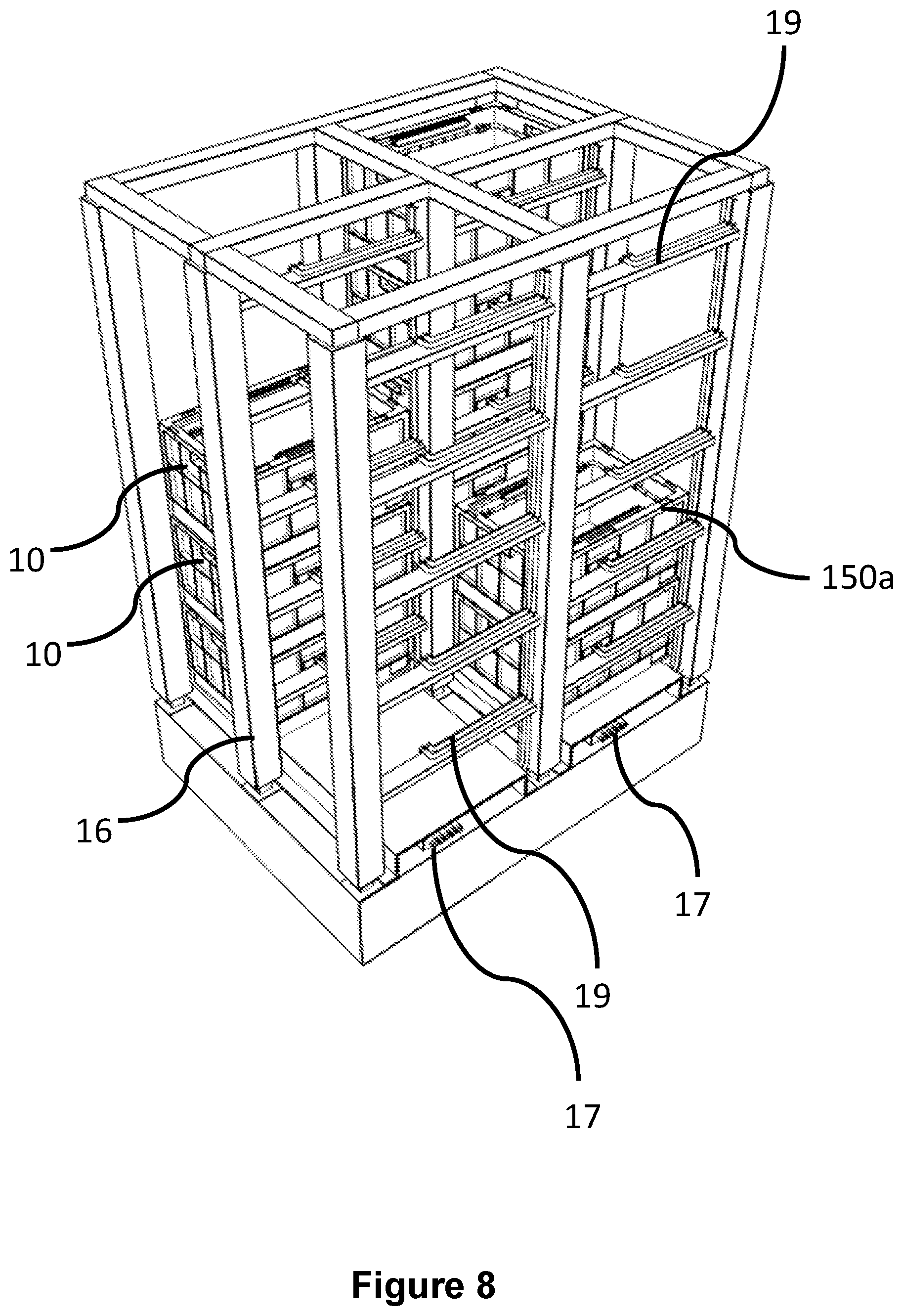 Patent US12157630 Figure 9 – Storage systems and methods
