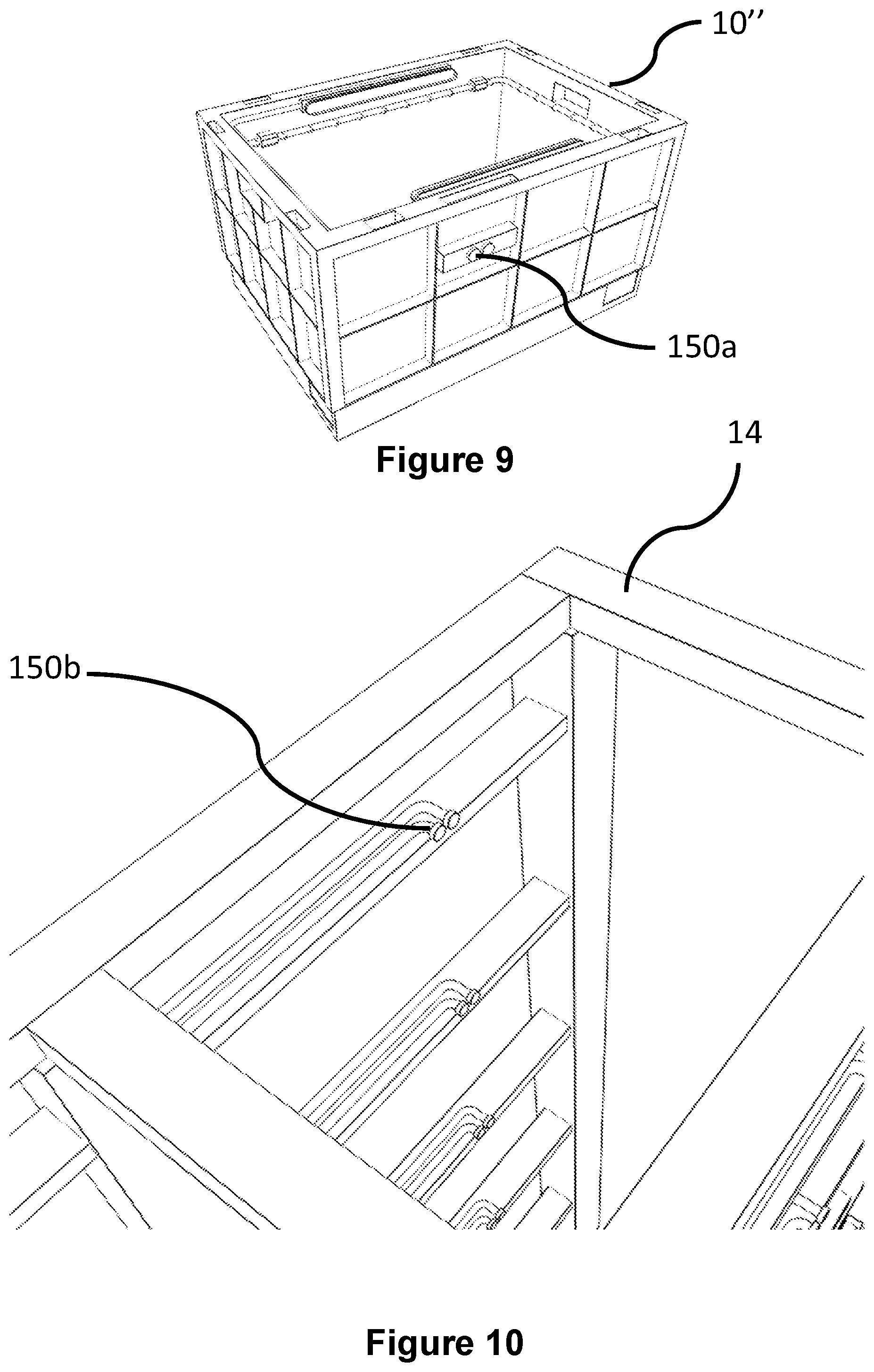 Patent US12157630 Figure 10 – Storage systems and methods
