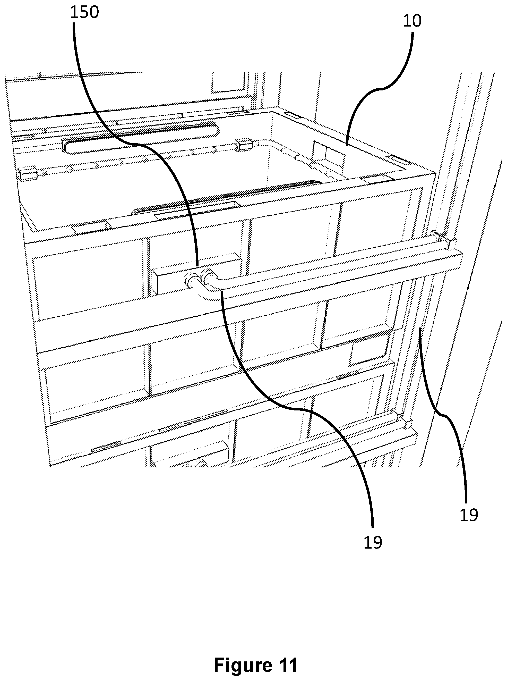 Patent US12157630 Figure 11 – Storage systems and methods