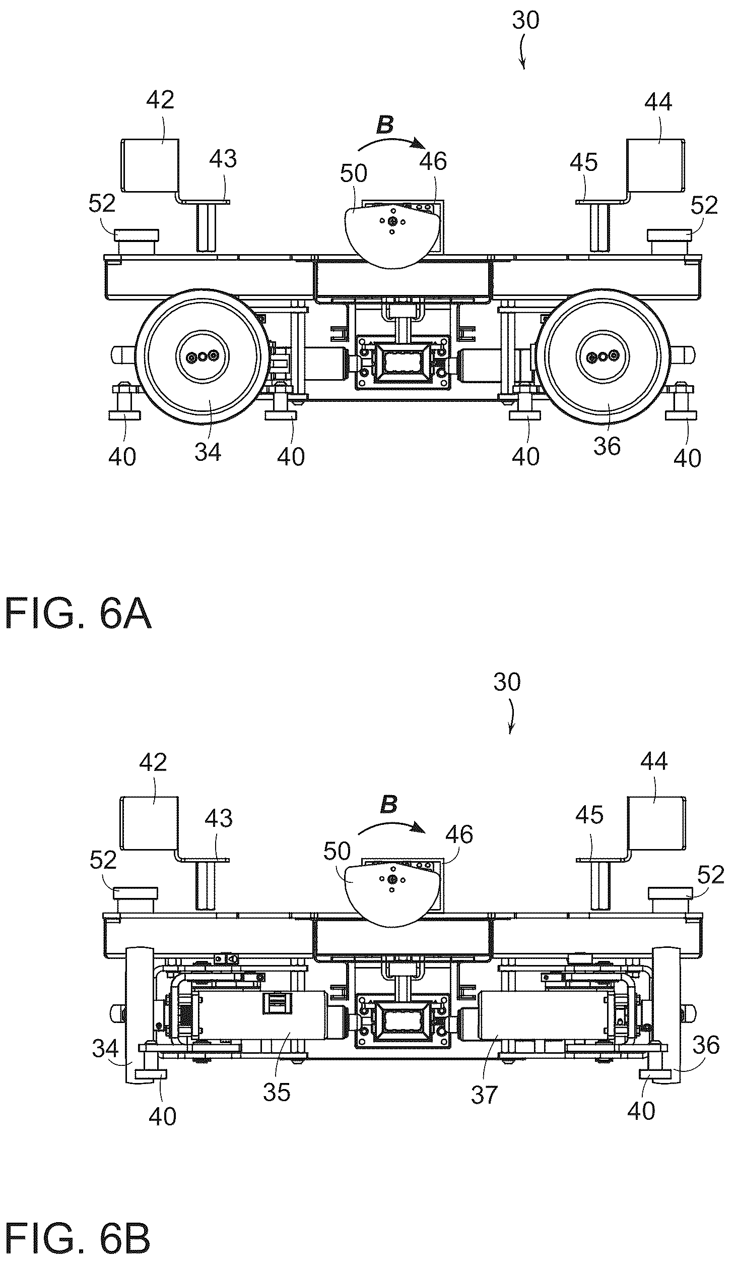 Patent US12157631 Figure 5 – Bin infeed and removal systems and methods for processing objects including mobile matrix carrier systems