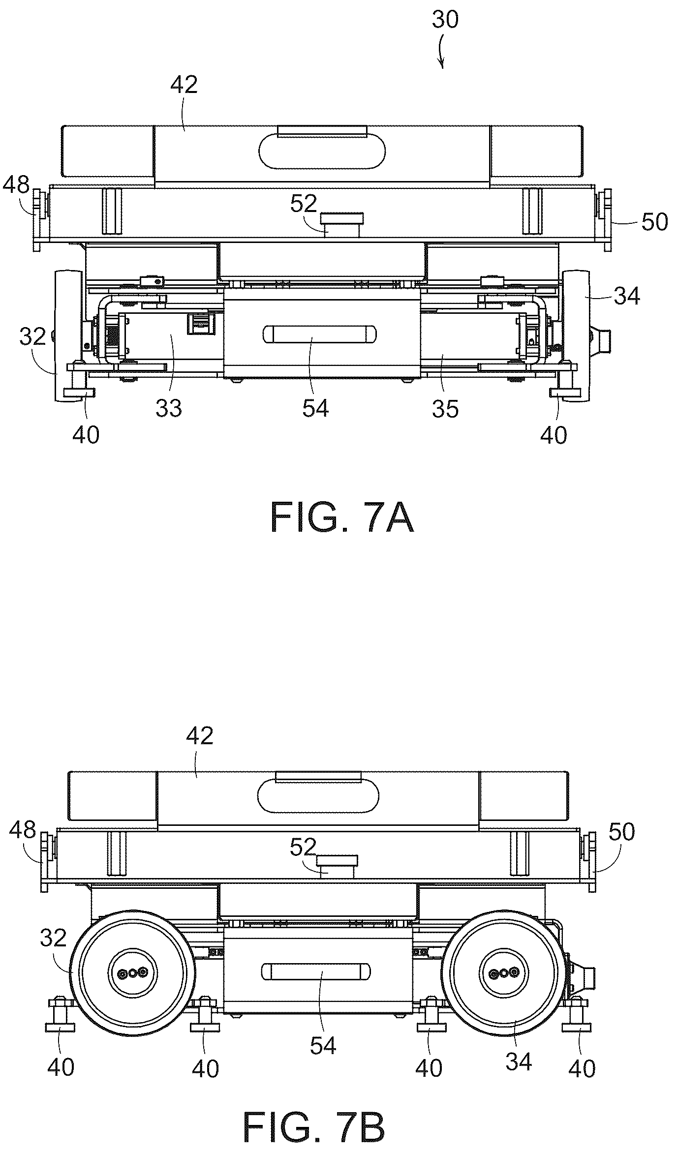 Patent US12157631 Figure 6 – Bin infeed and removal systems and methods for processing objects including mobile matrix carrier systems