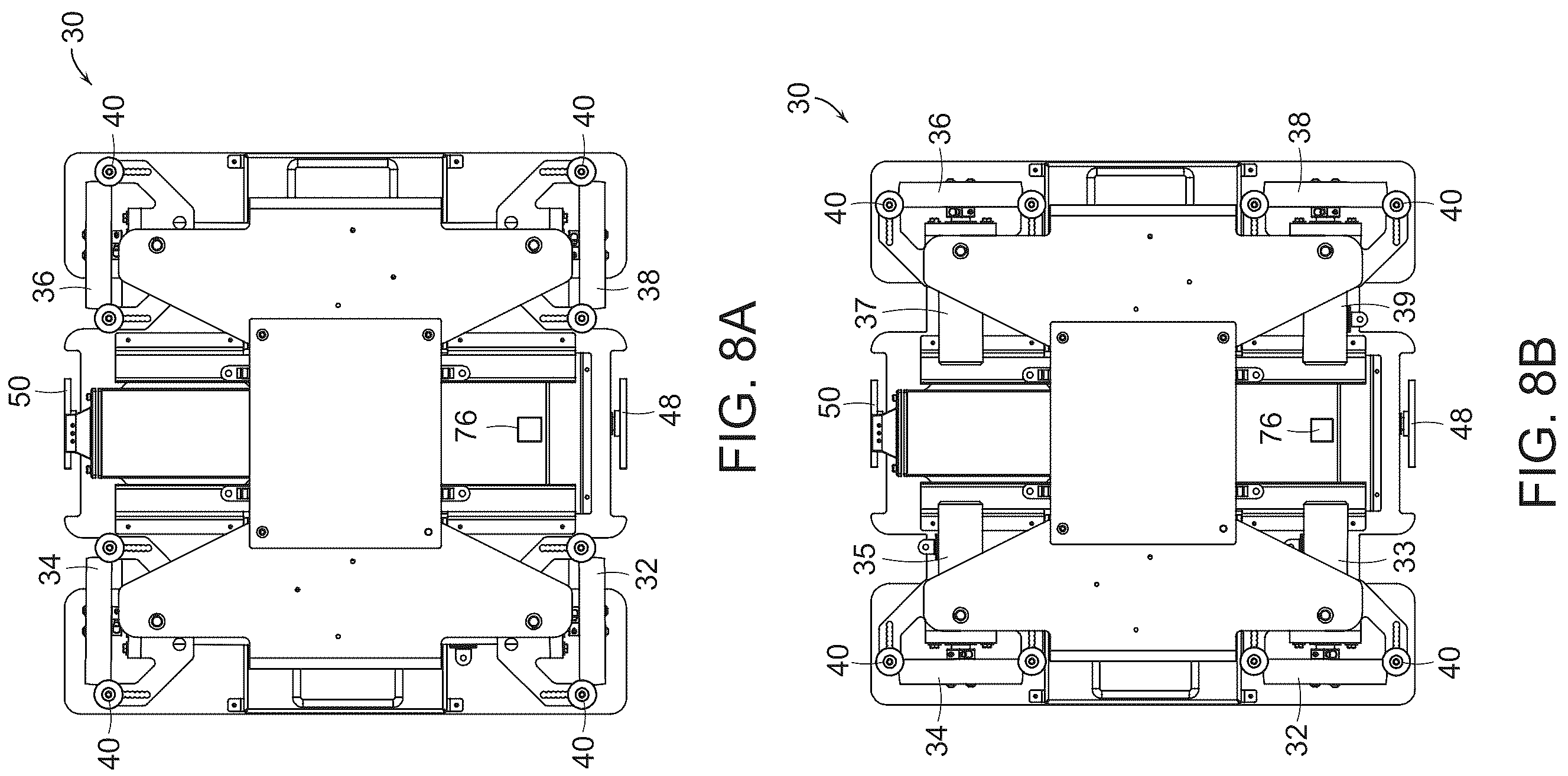 Patent US12157631 Figure 7 – Bin infeed and removal systems and methods for processing objects including mobile matrix carrier systems