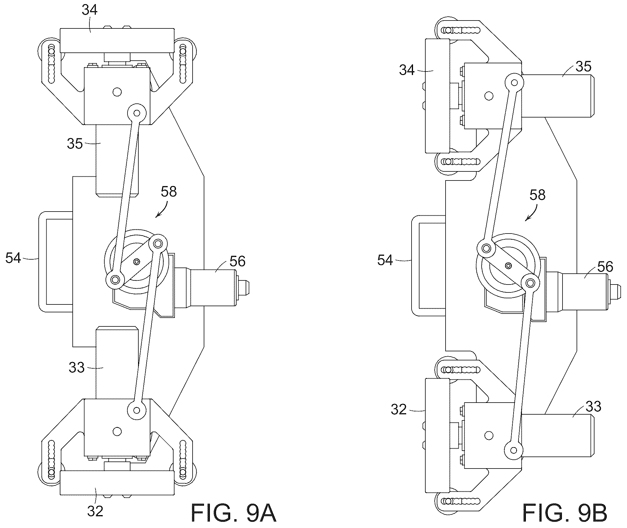 Patent US12157631 Figure 8 – Bin infeed and removal systems and methods for processing objects including mobile matrix carrier systems
