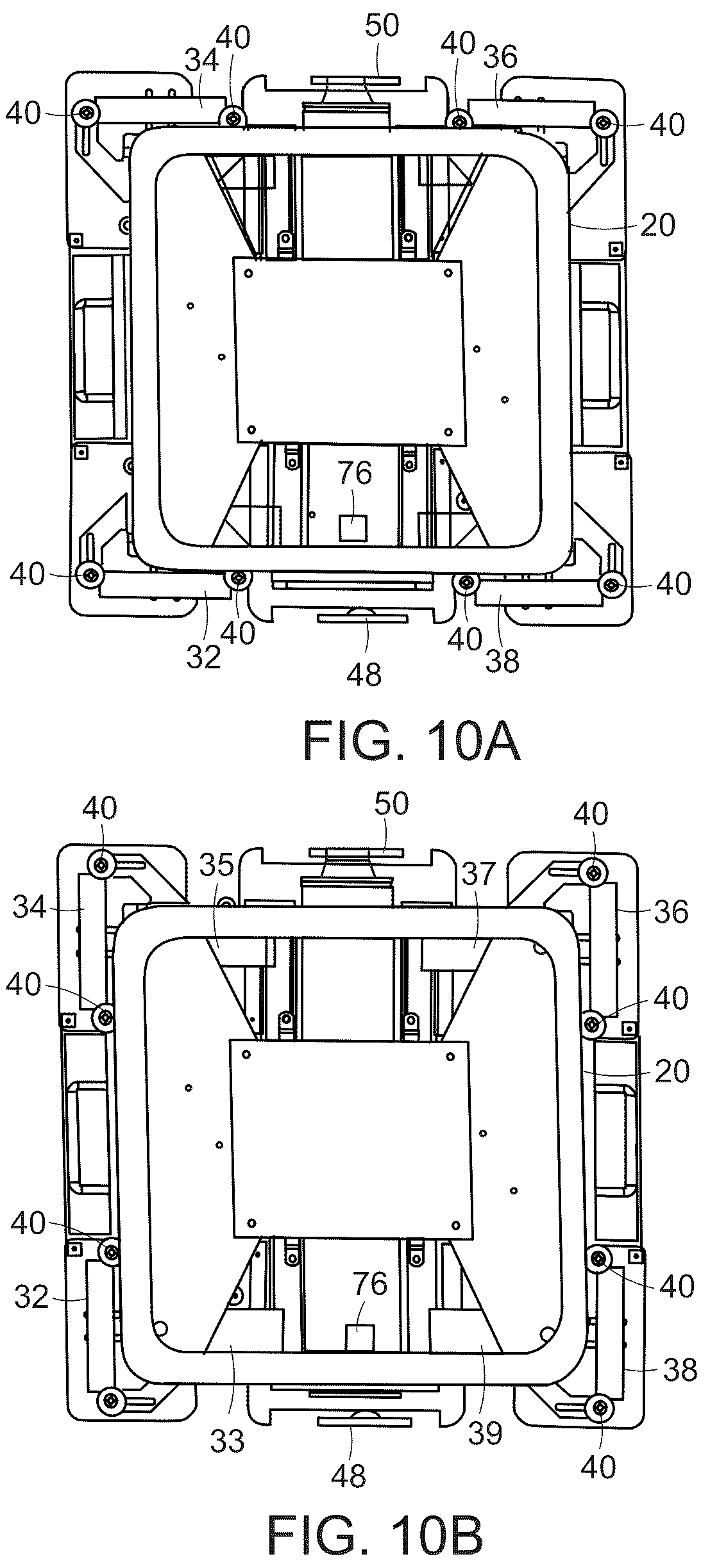 Patent US12157631 Figure 9 – Bin infeed and removal systems and methods for processing objects including mobile matrix carrier systems