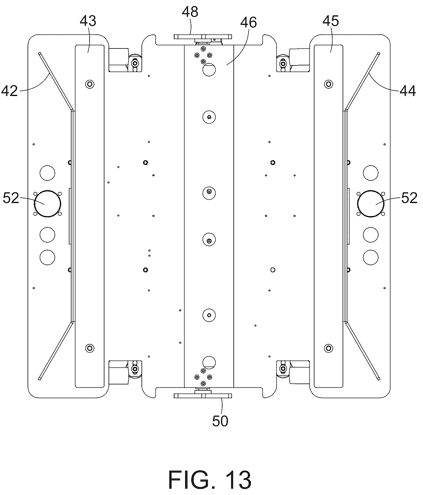 Patent US12157631 Figure 12 – Bin infeed and removal systems and methods for processing objects including mobile matrix carrier systems