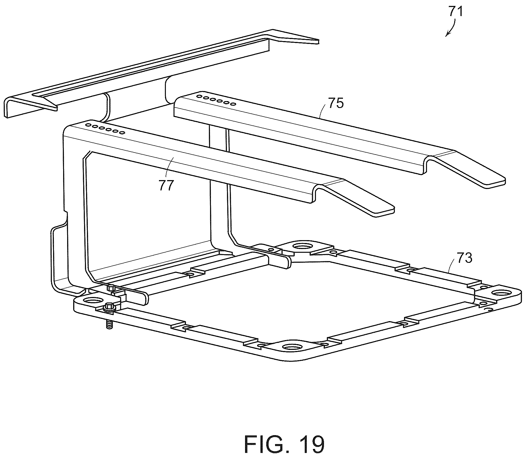 Patent US12157631 Figure 17 – Bin infeed and removal systems and methods for processing objects including mobile matrix carrier systems