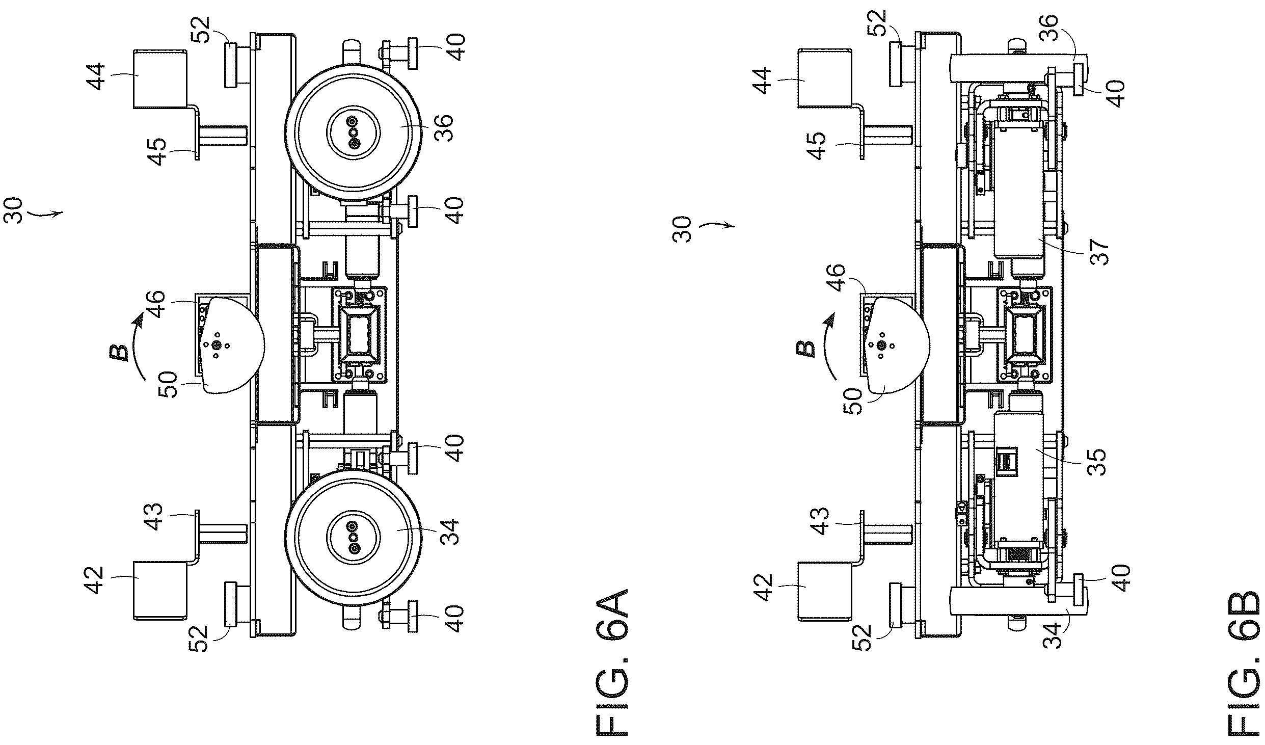 Patent US12157632 Figure 5 – Discontinuous grid system for use in systems and methods for processing objects including mobile matrix carrier systems