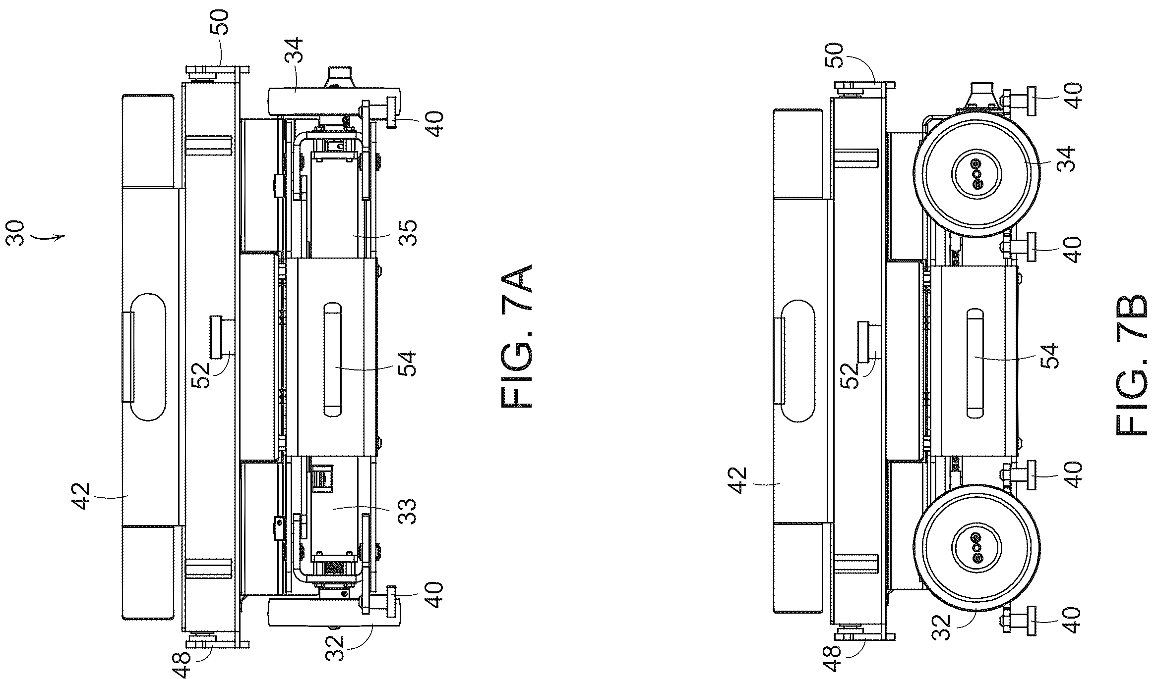 Patent US12157632 Figure 6 – Discontinuous grid system for use in systems and methods for processing objects including mobile matrix carrier systems