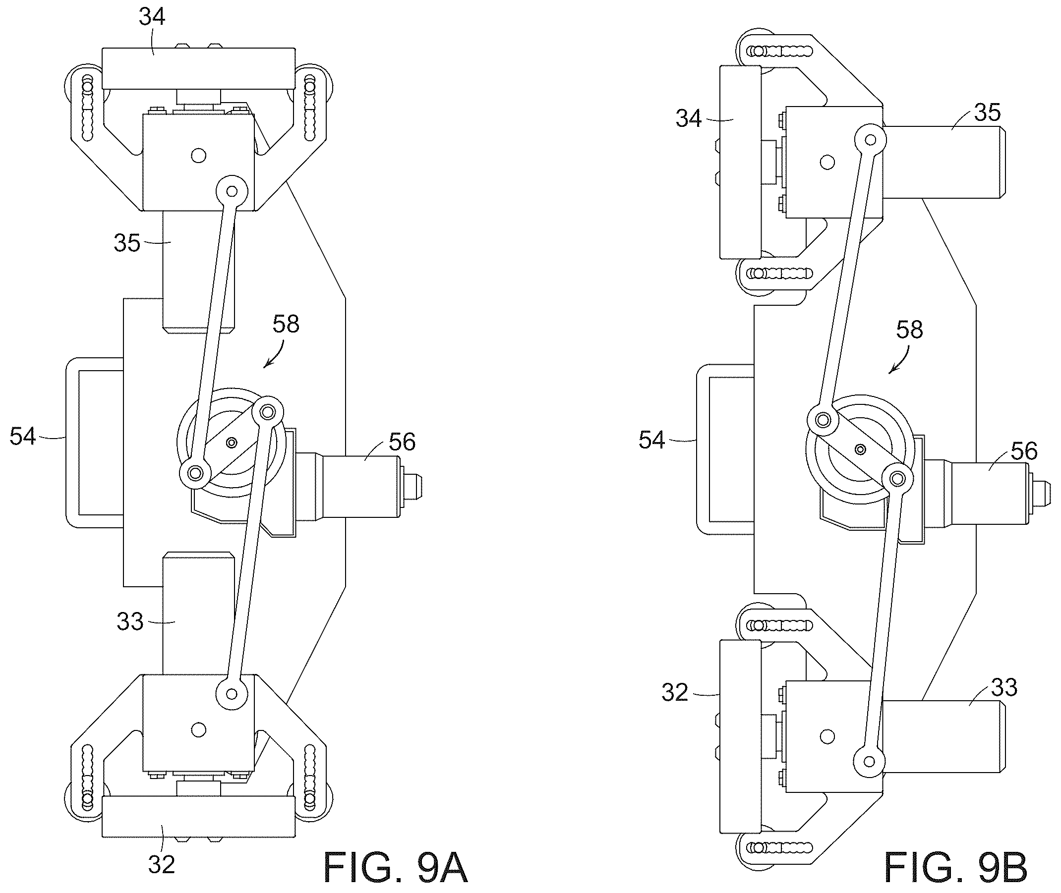 Patent US12157632 Figure 8 – Discontinuous grid system for use in systems and methods for processing objects including mobile matrix carrier systems