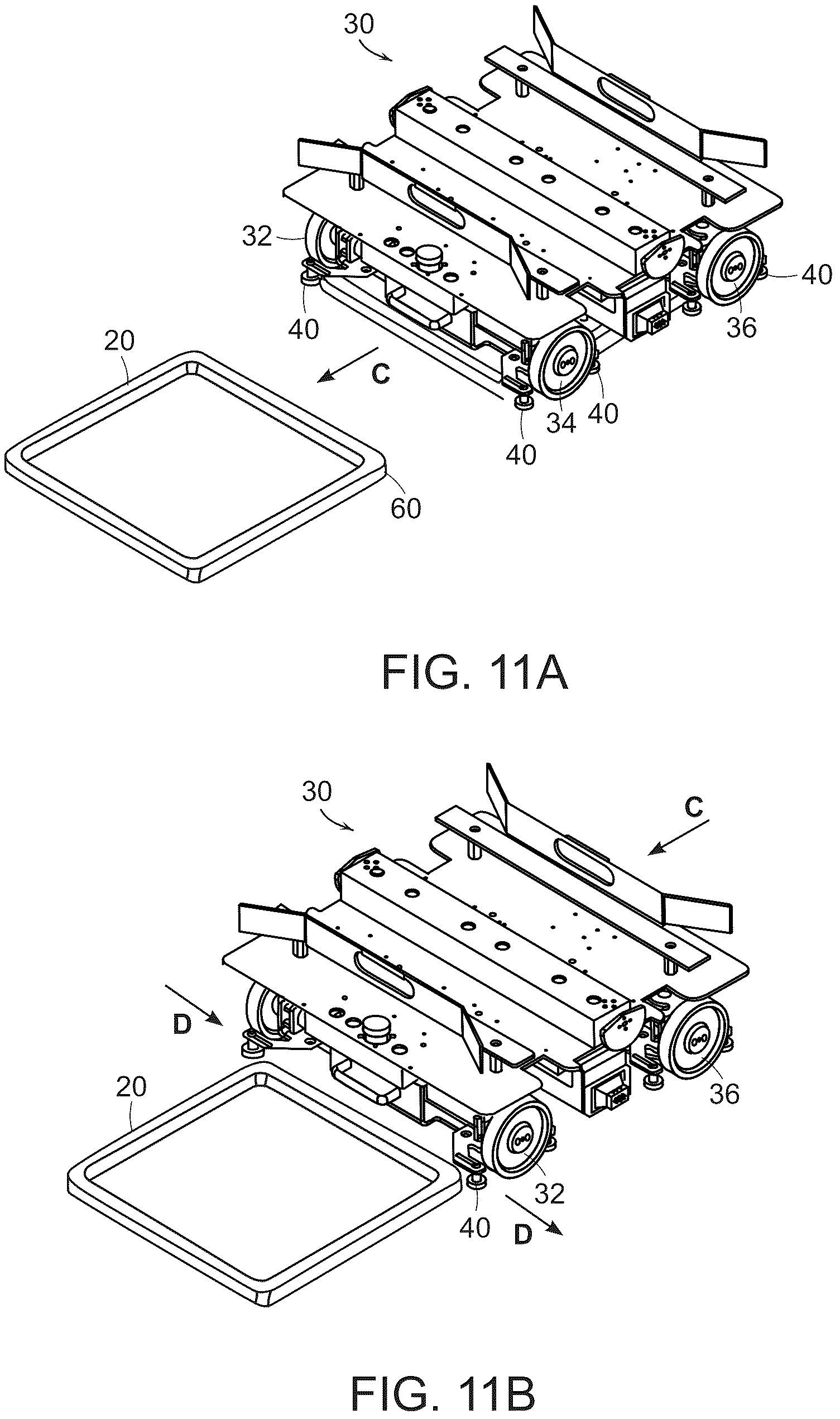 Patent US12157632 Figure 10 – Discontinuous grid system for use in systems and methods for processing objects including mobile matrix carrier systems
