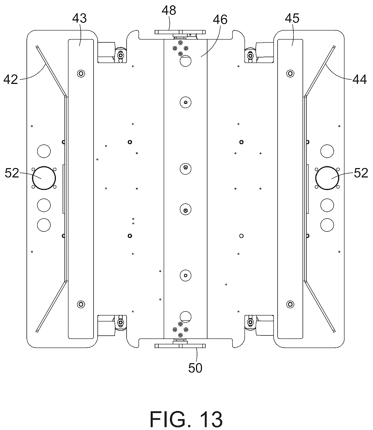 Patent US12157632 Figure 12 – Discontinuous grid system for use in systems and methods for processing objects including mobile matrix carrier systems
