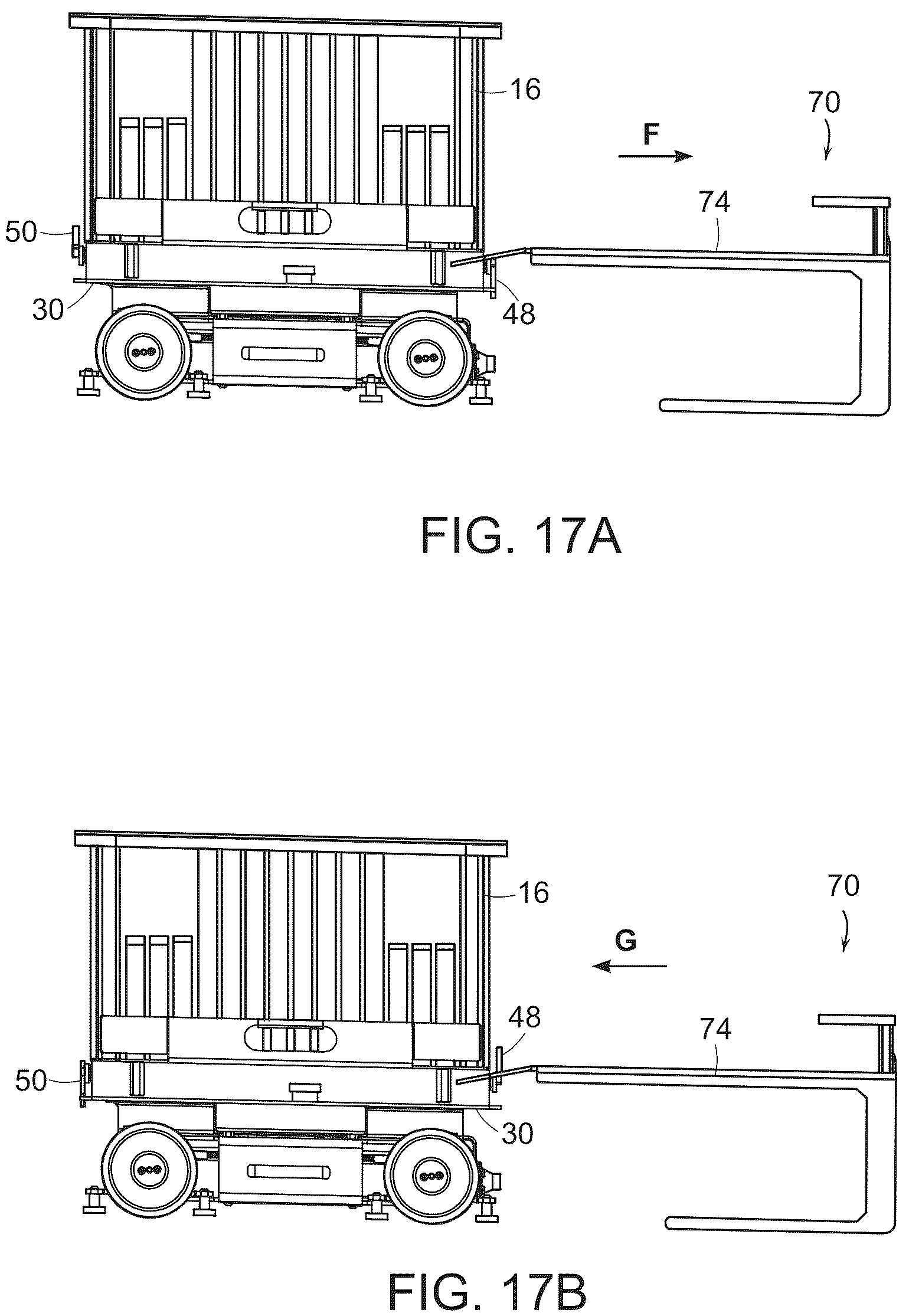 Patent US12157632 Figure 15 – Discontinuous grid system for use in systems and methods for processing objects including mobile matrix carrier systems