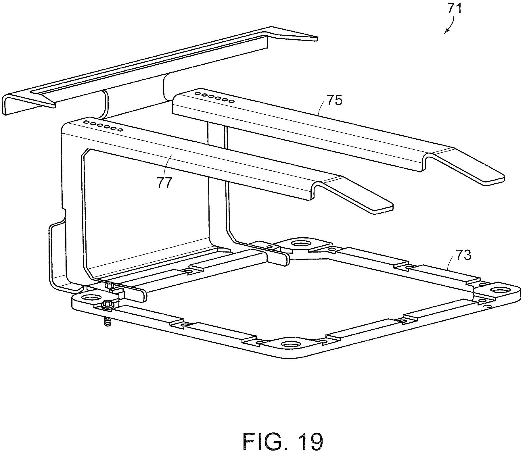 Patent US12157632 Figure 17 – Discontinuous grid system for use in systems and methods for processing objects including mobile matrix carrier systems