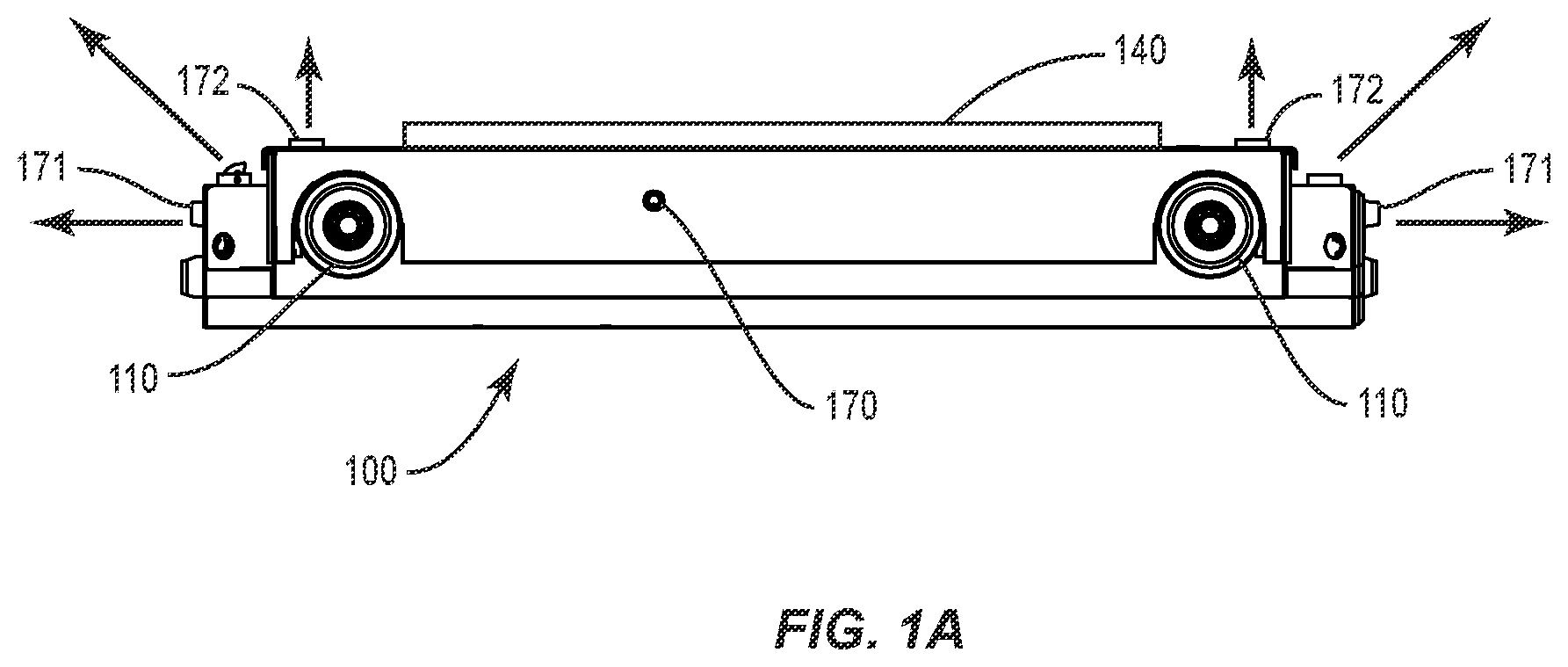 Patent US12157633 Figure 2 – Pallet spacing system and method