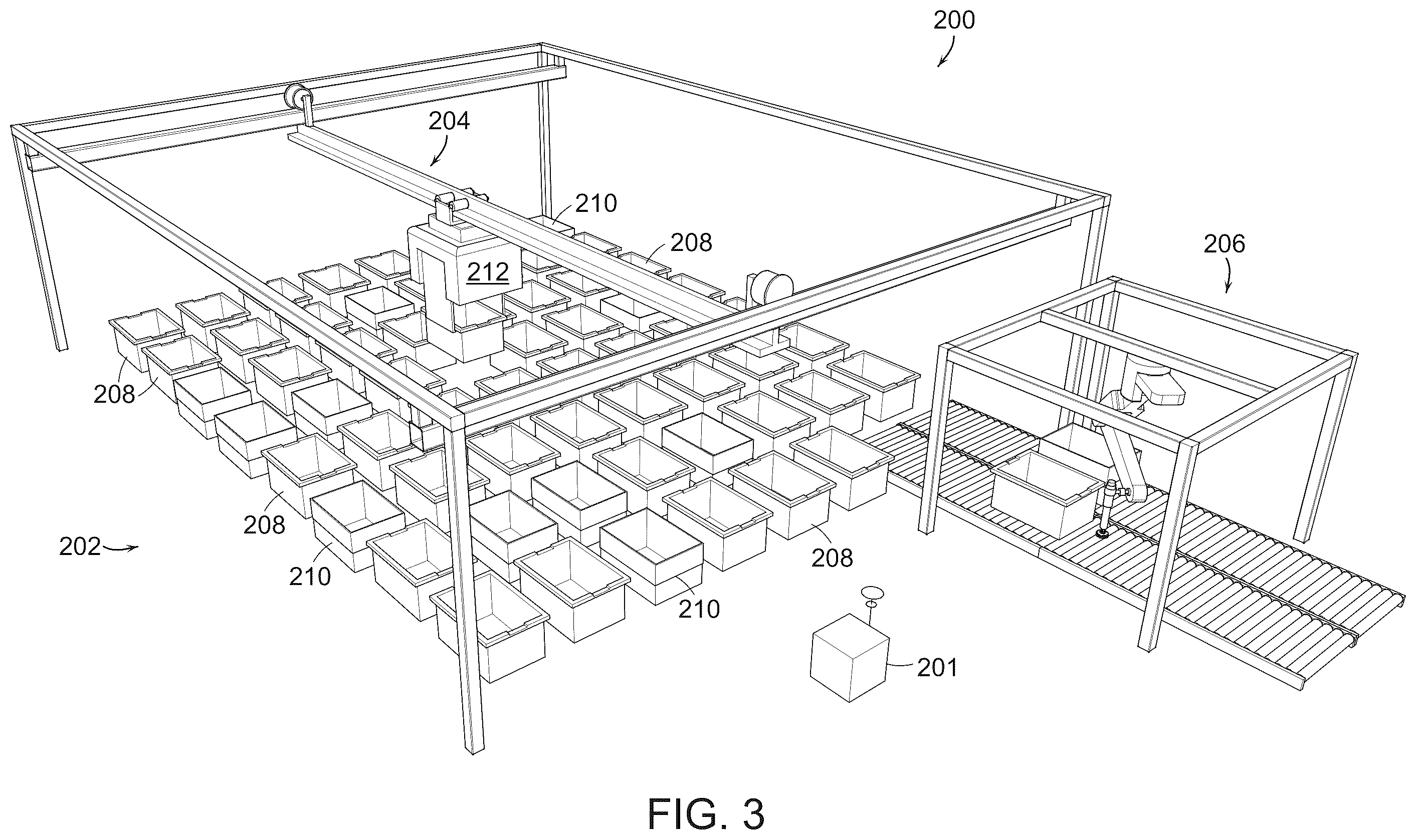 Patent US12157634 Figure 3 – Systems and methods for learning to extrapolate optimal object routing and handling parameters