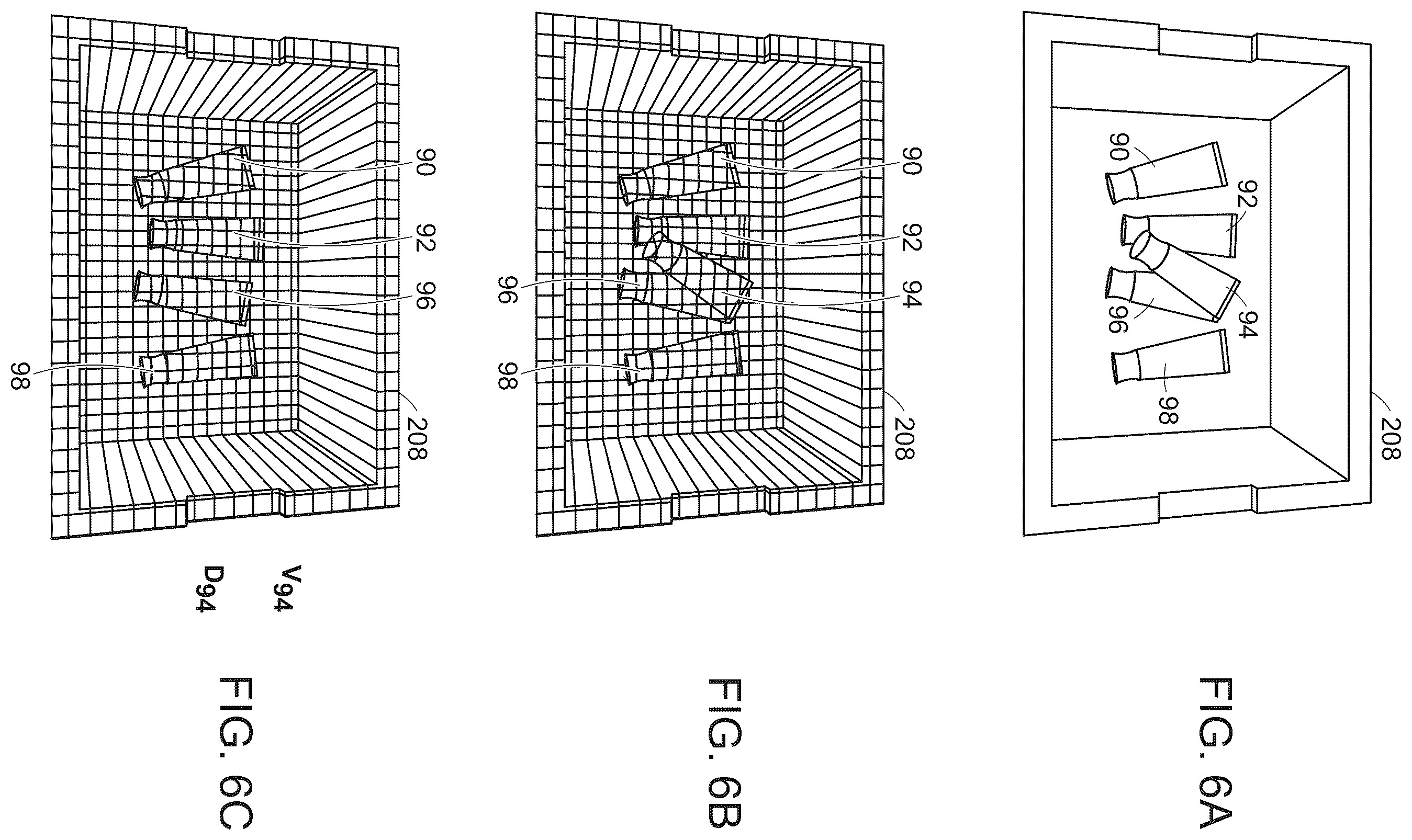 Patent US12157634 Figure 6 – Systems and methods for learning to extrapolate optimal object routing and handling parameters