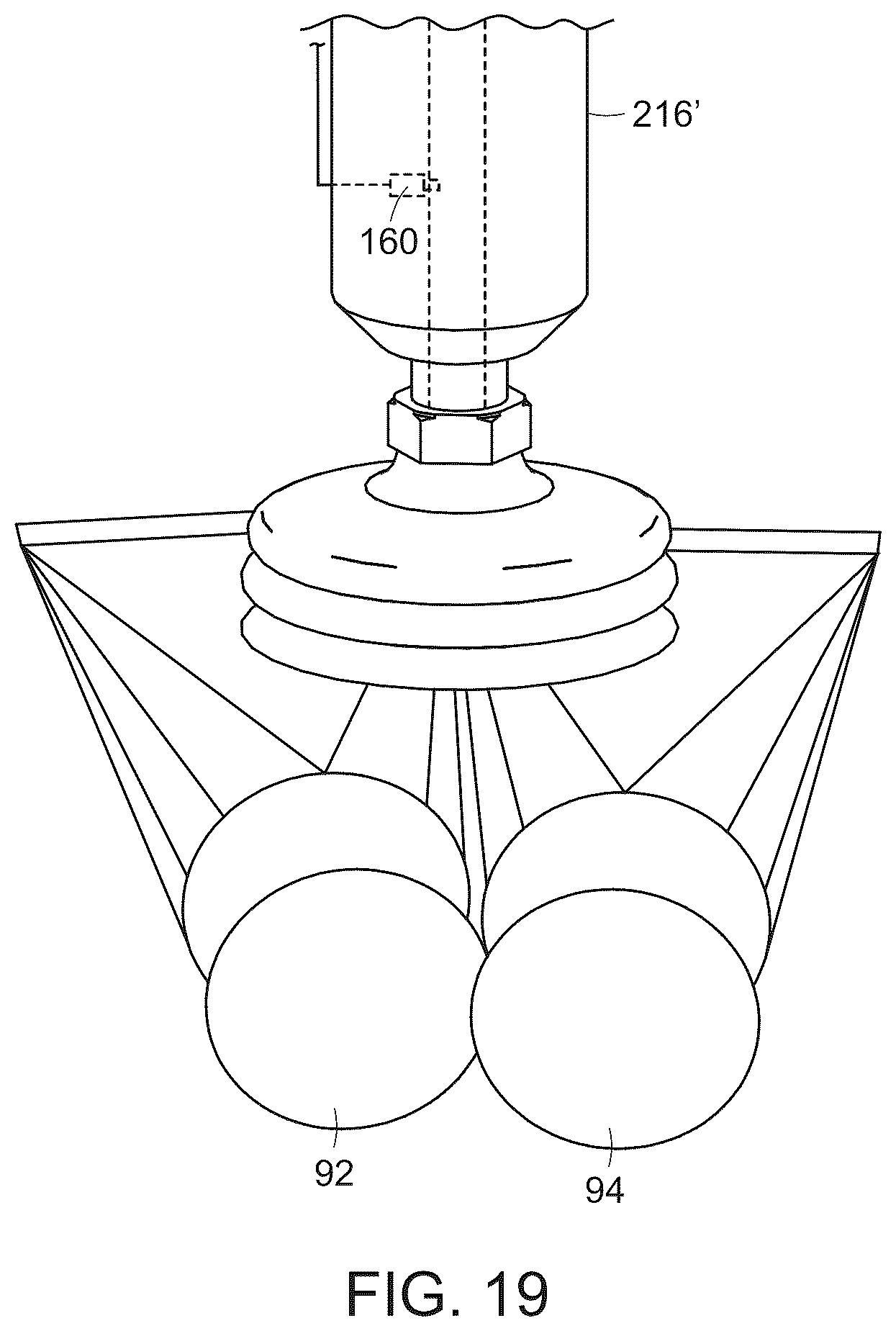 Patent US12157634 Figure 13 – Systems and methods for learning to extrapolate optimal object routing and handling parameters