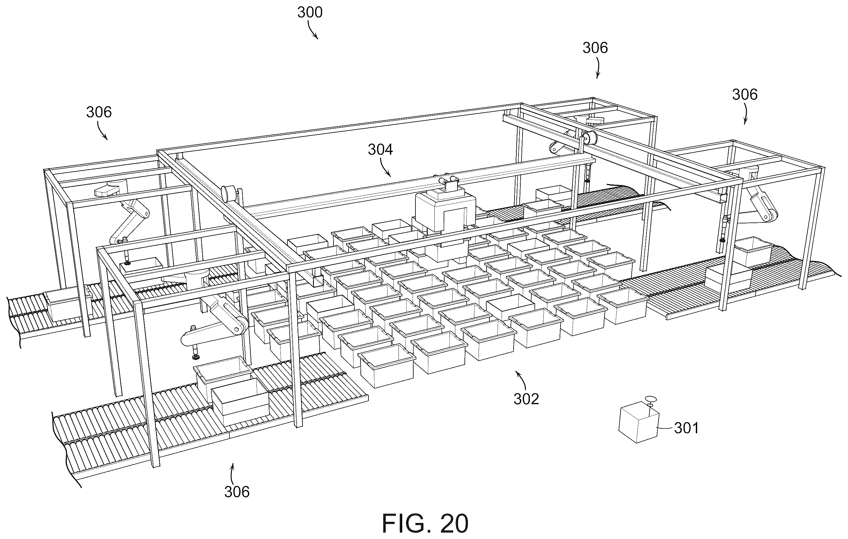Patent US12157634 Figure 14 – Systems and methods for learning to extrapolate optimal object routing and handling parameters