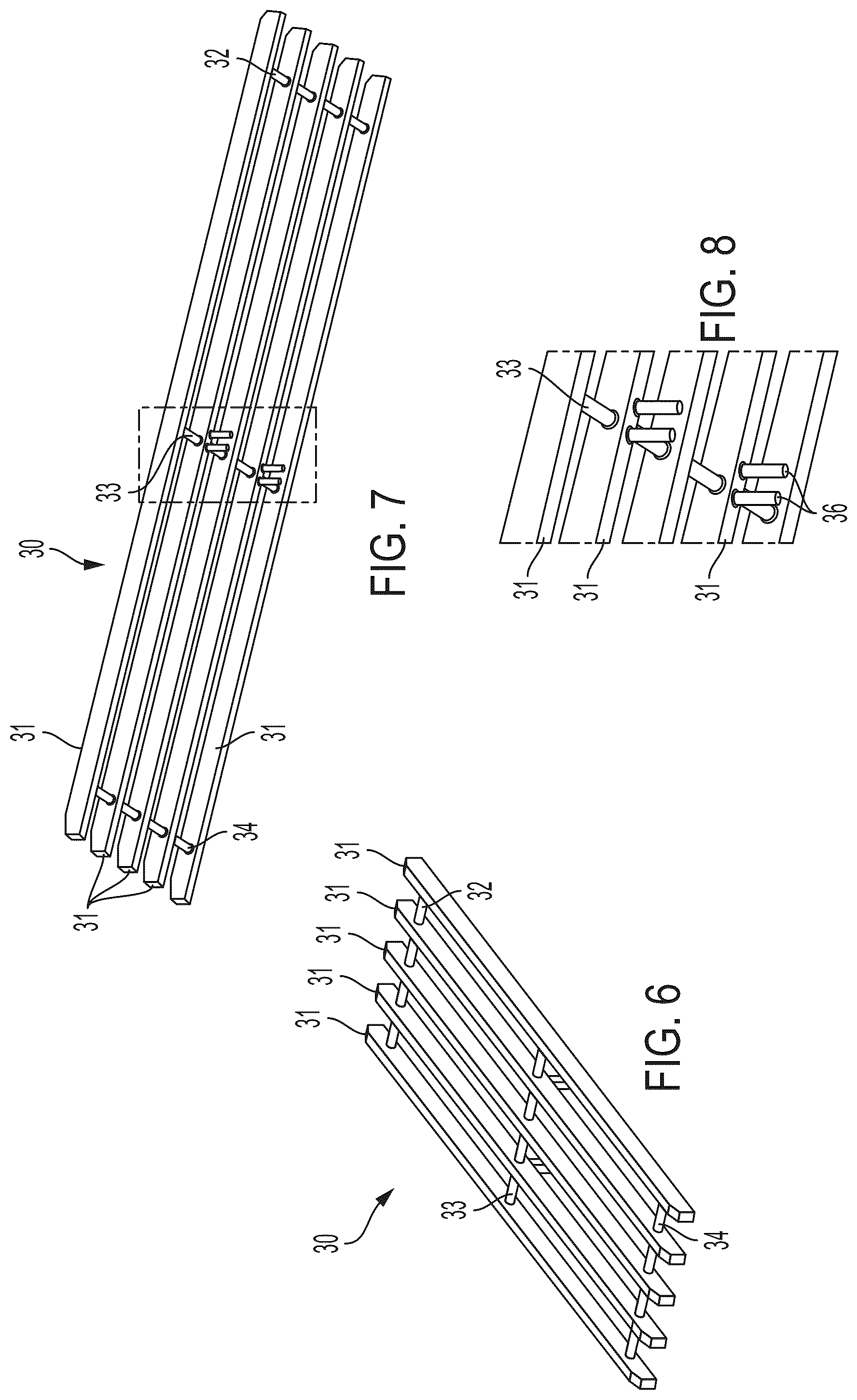 Patent US12157636 Figure 6 – Hygienic hollow frame assembly