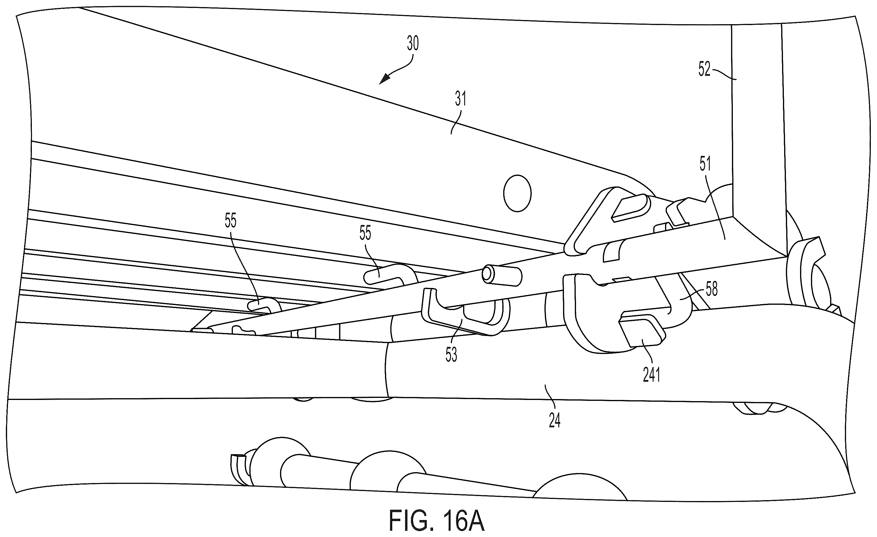 Patent US12157636 Figure 10 – Hygienic hollow frame assembly