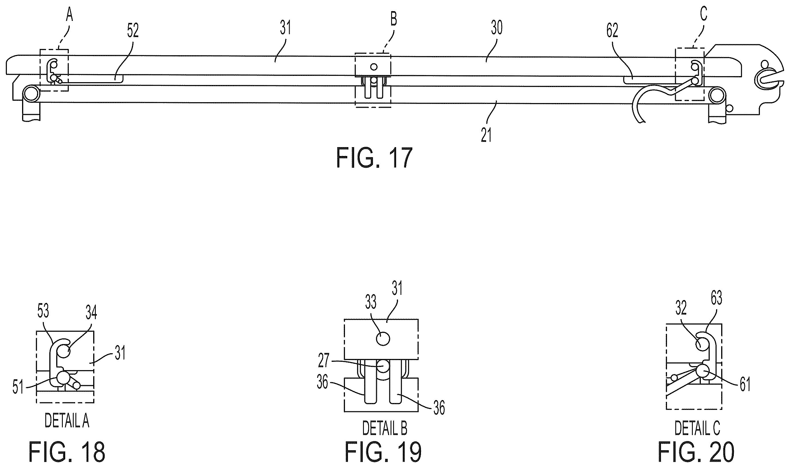 Patent US12157636 Figure 12 – Hygienic hollow frame assembly