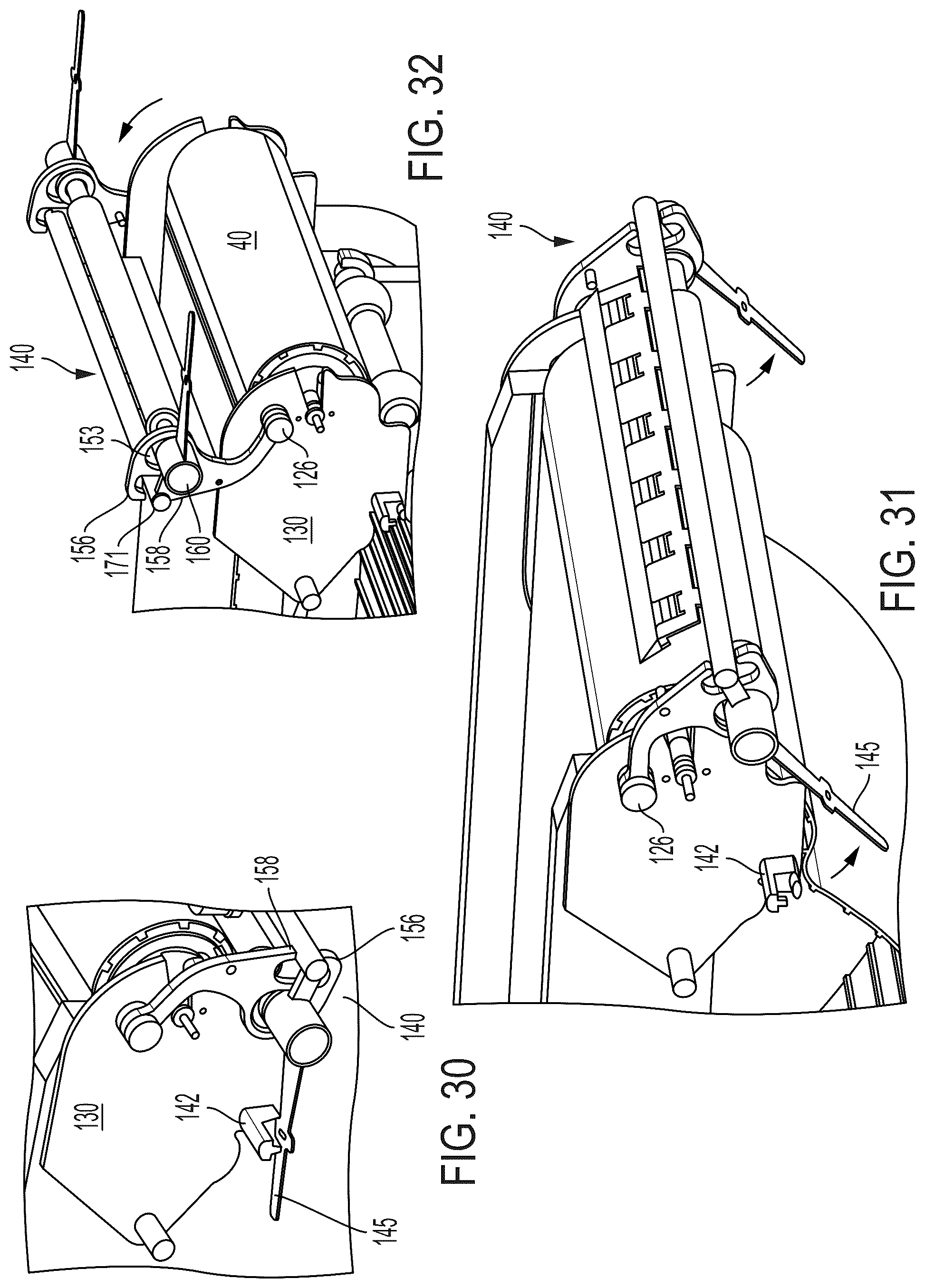 Patent US12157636 Figure 18 – Hygienic hollow frame assembly